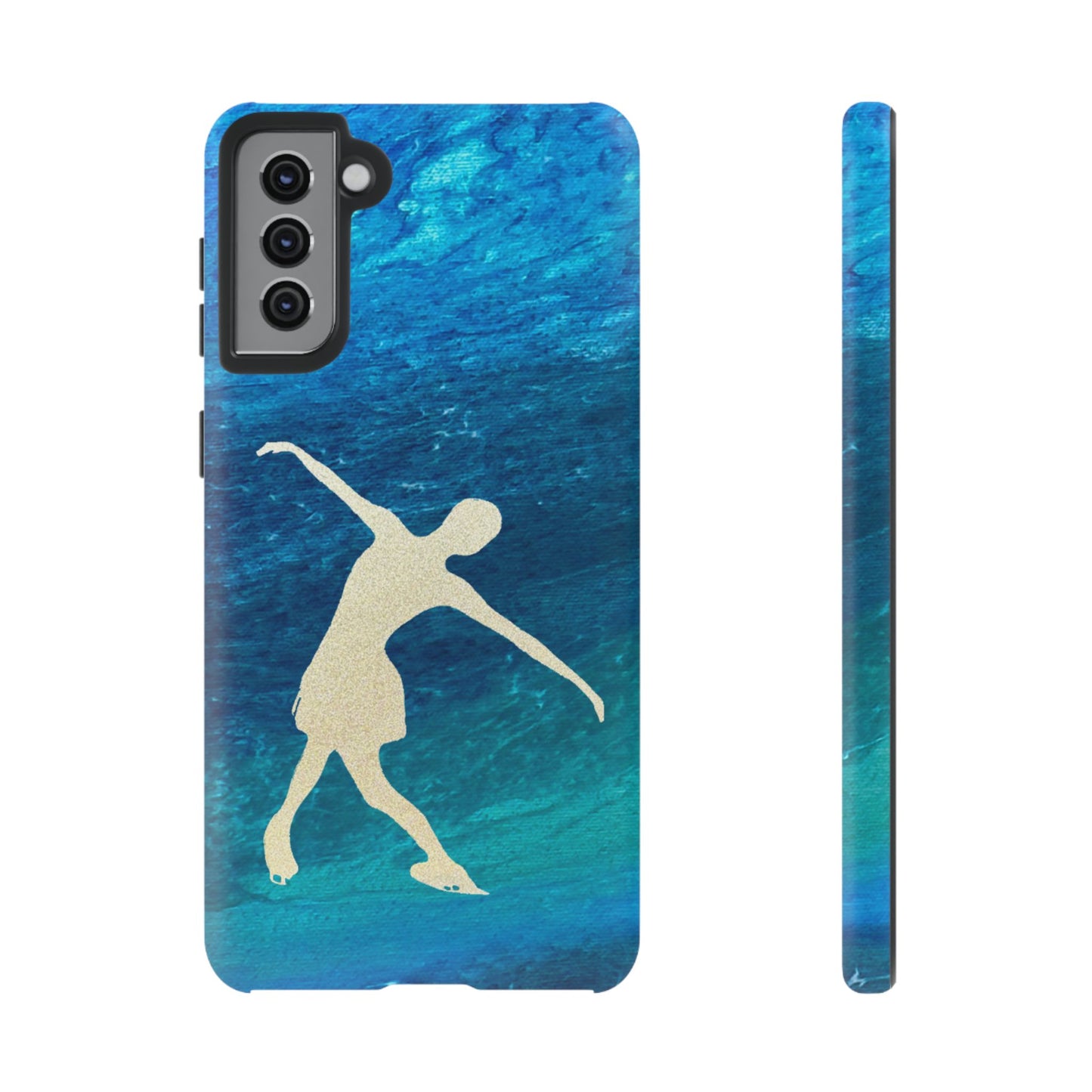 Figure skating phone Cases