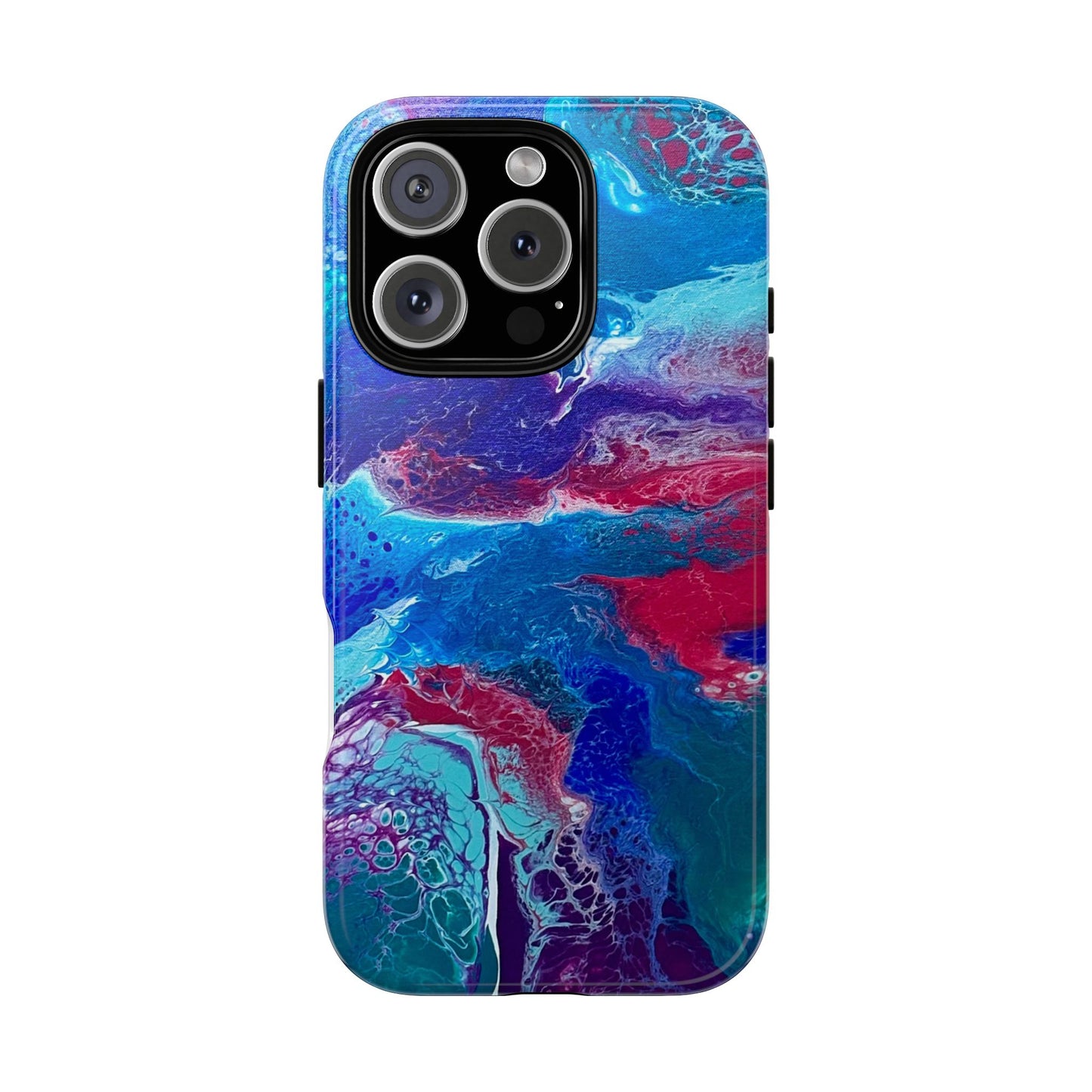 Tough Phone Case for iPhone, Samsung and Google pixel devices with Artwork Design