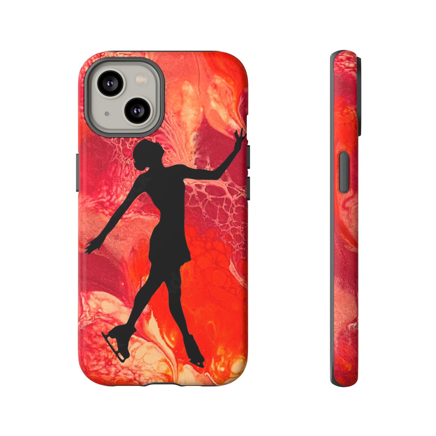 Figure skating phone Cases