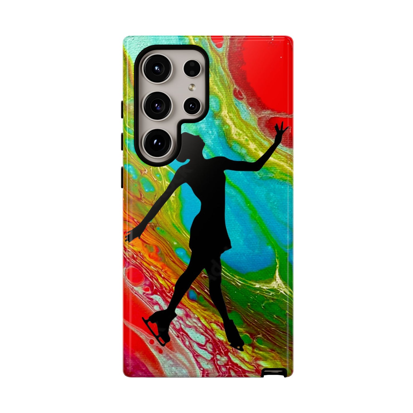 Figure skating phone Cases