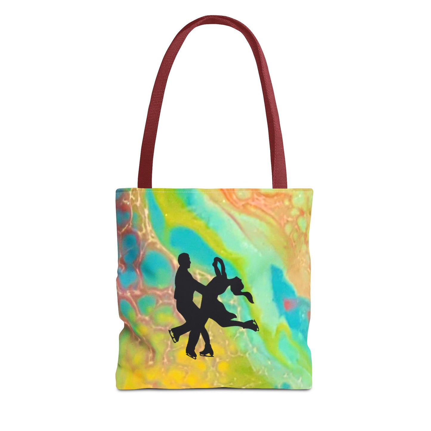 Figure Skating Tote Bag