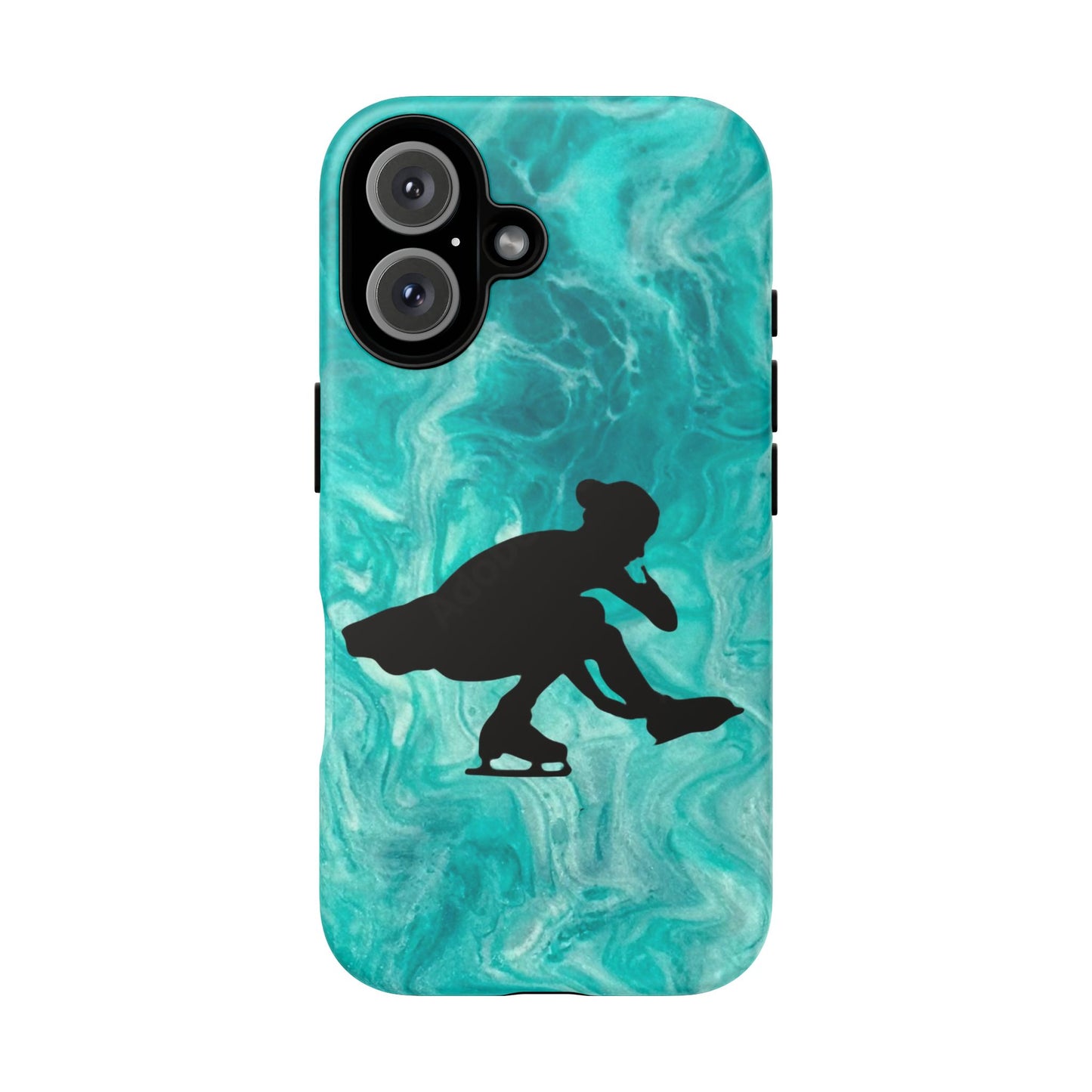 Figure skating phone cases