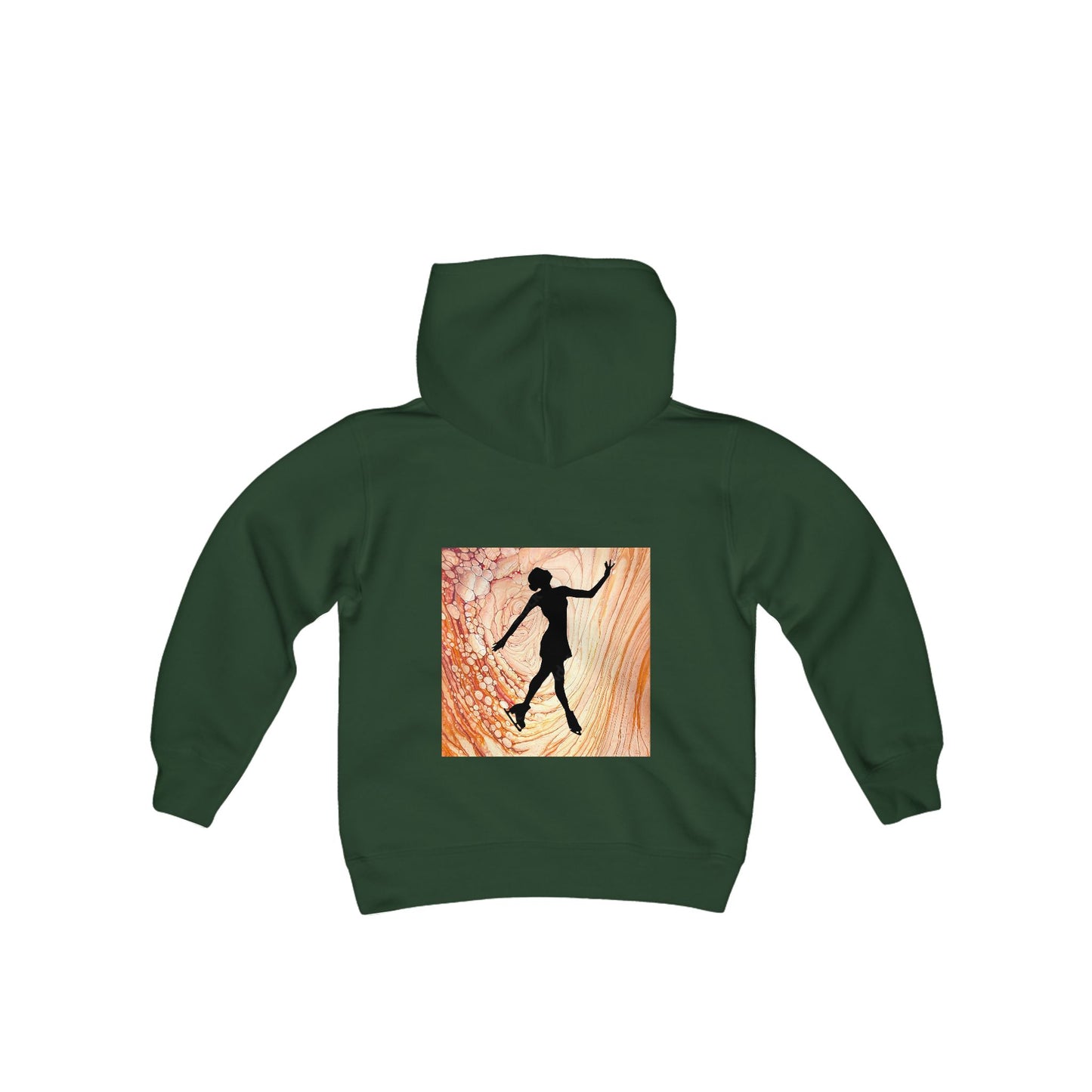 Youth figure skating Hoodie