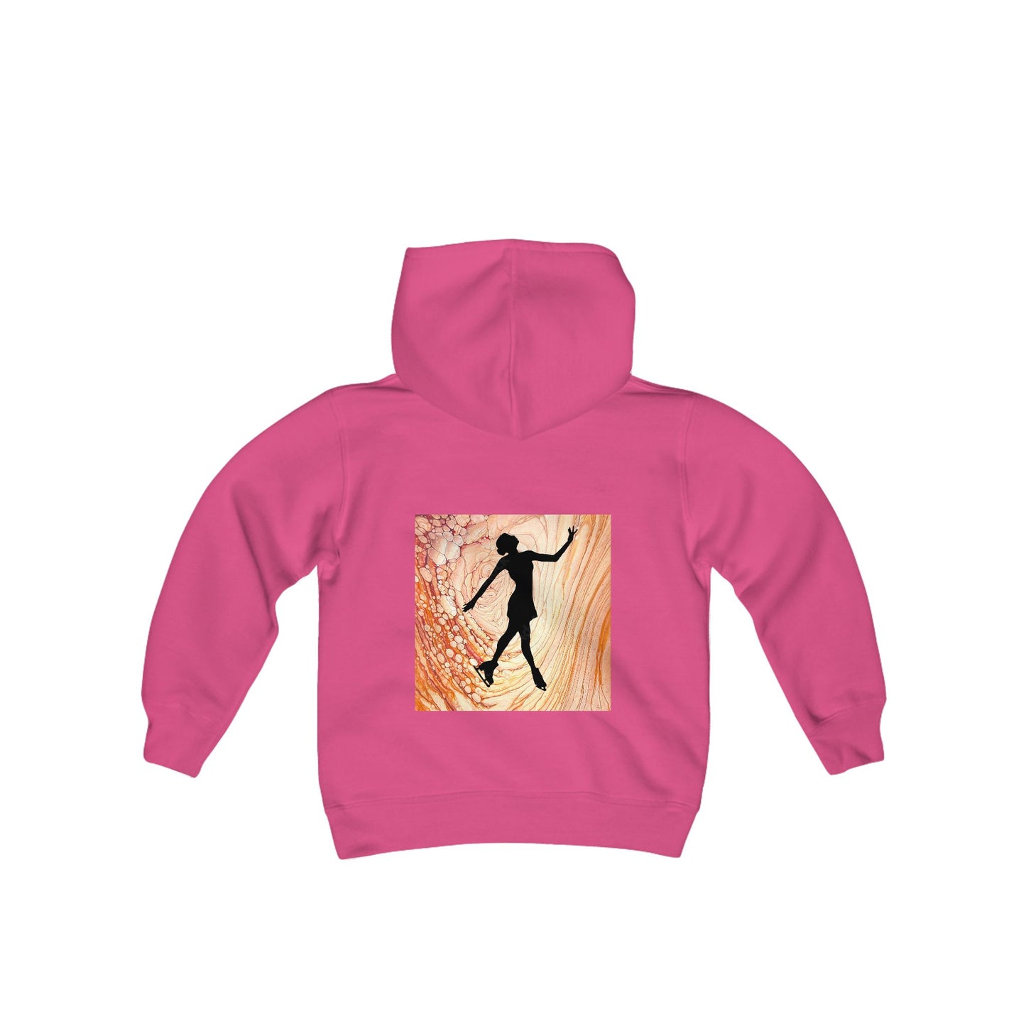 Youth figure skating Hoodie