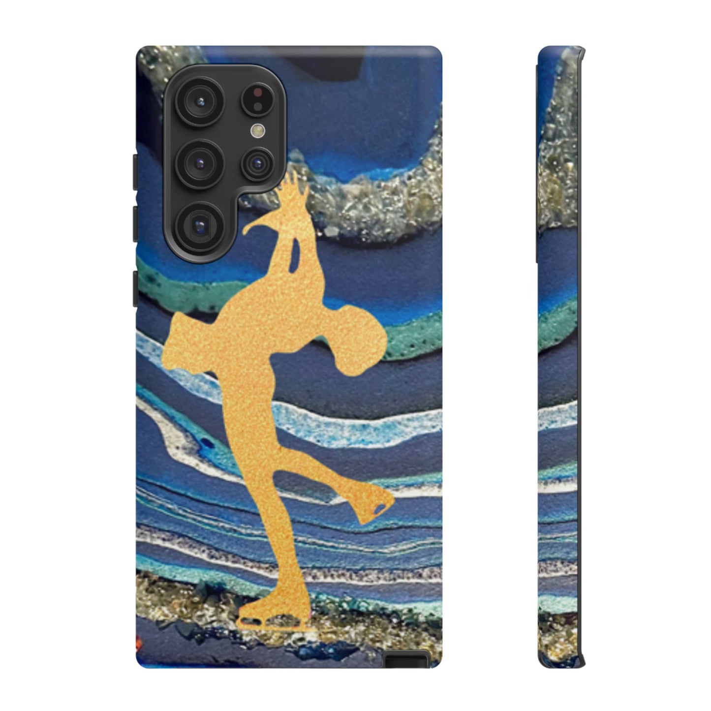 Figure skating phone case