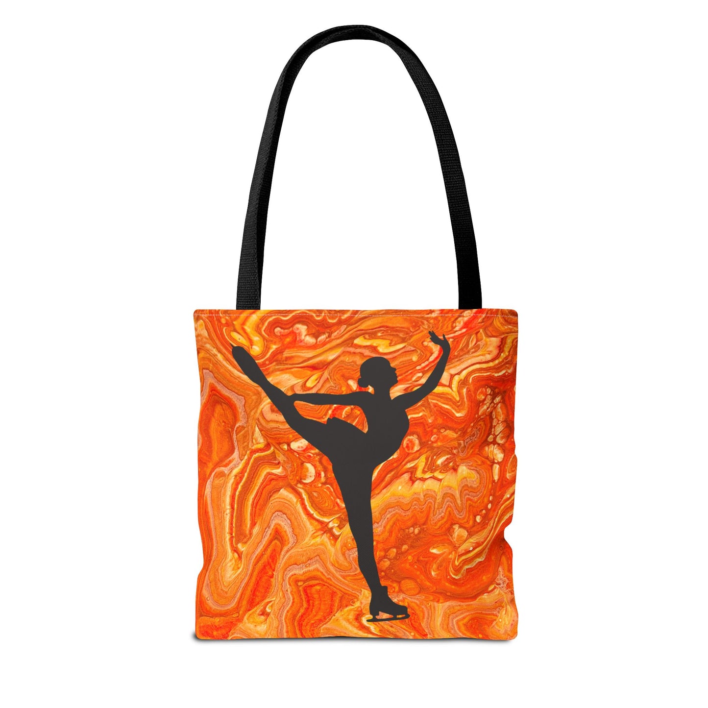 Figure Skating Tote Bag