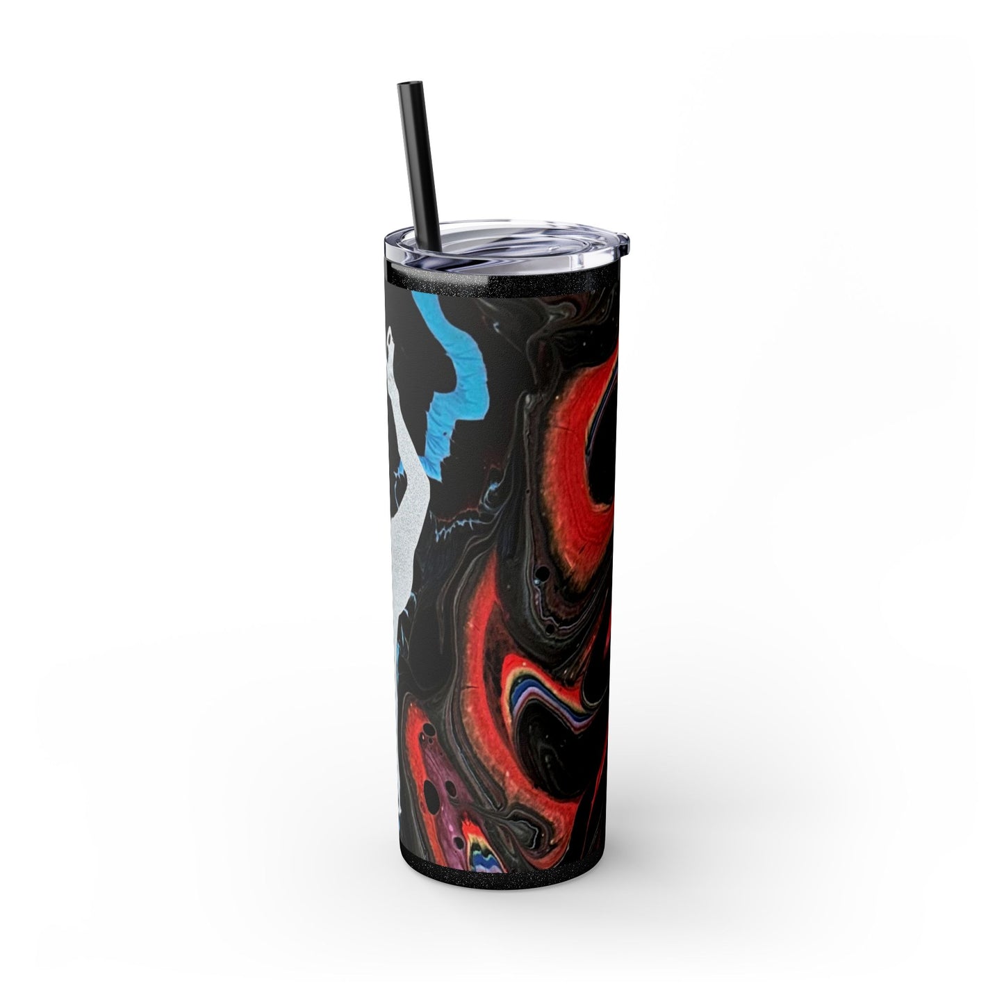 Figure Skating Tumbler, 20oz with straw