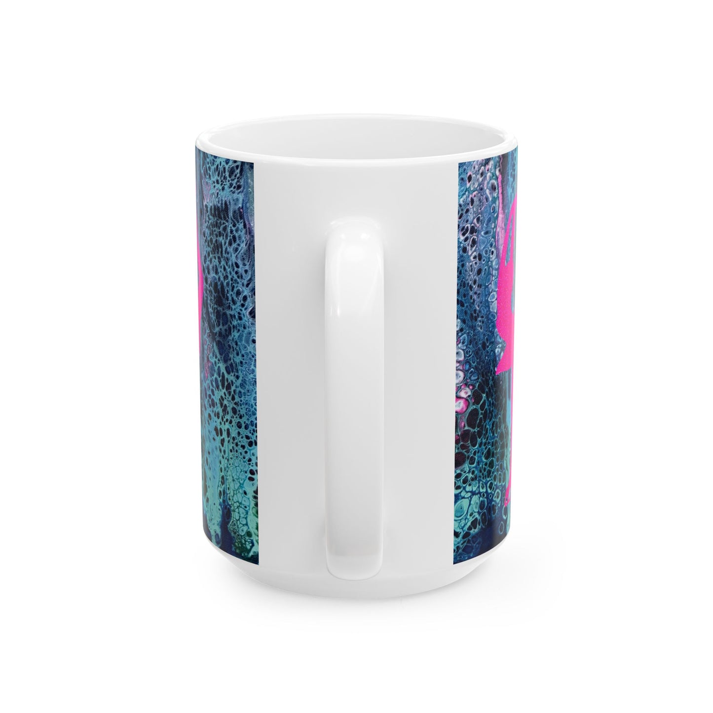 Figure Skating Ceramic Mug, (11oz, 15oz)