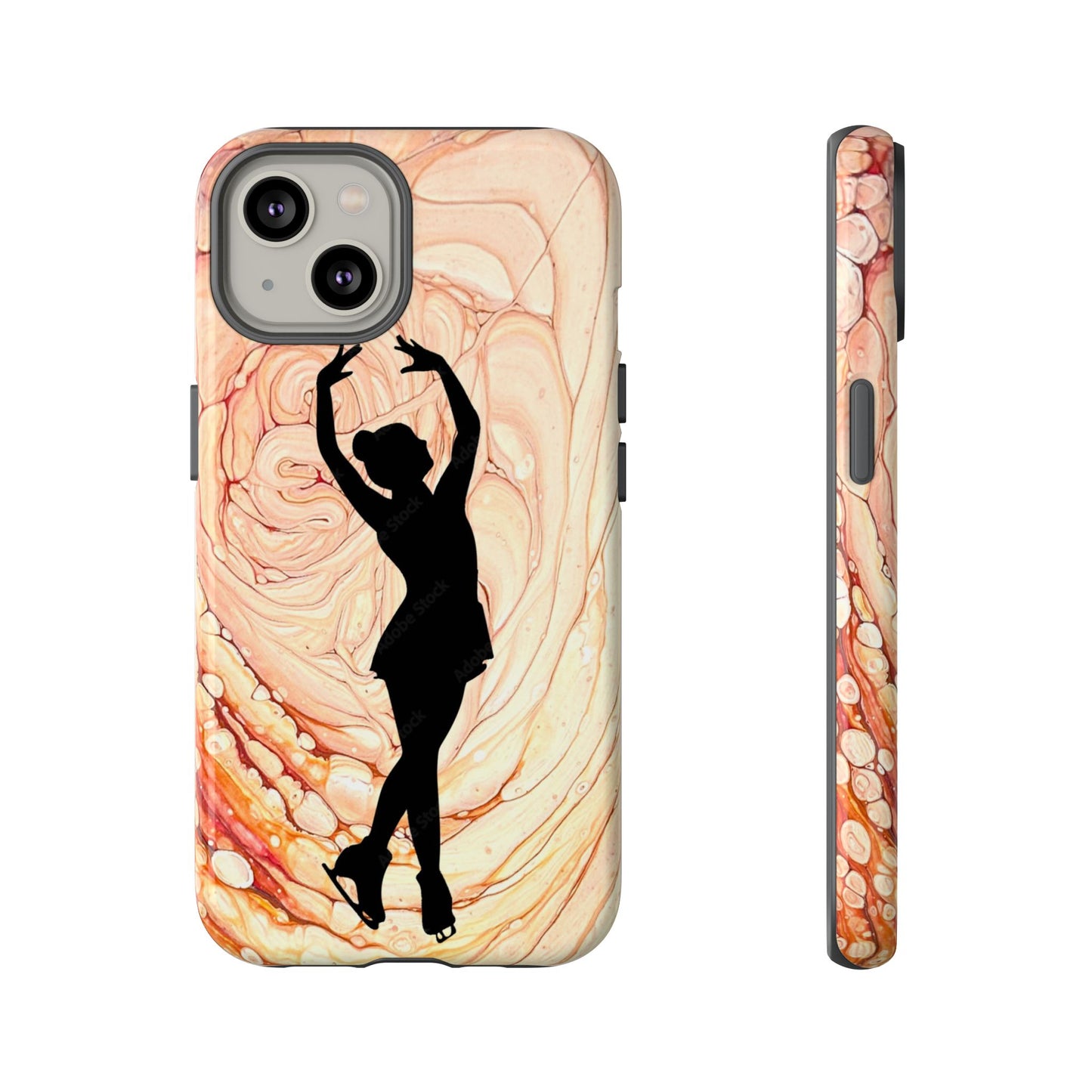 Figure skating phone Cases