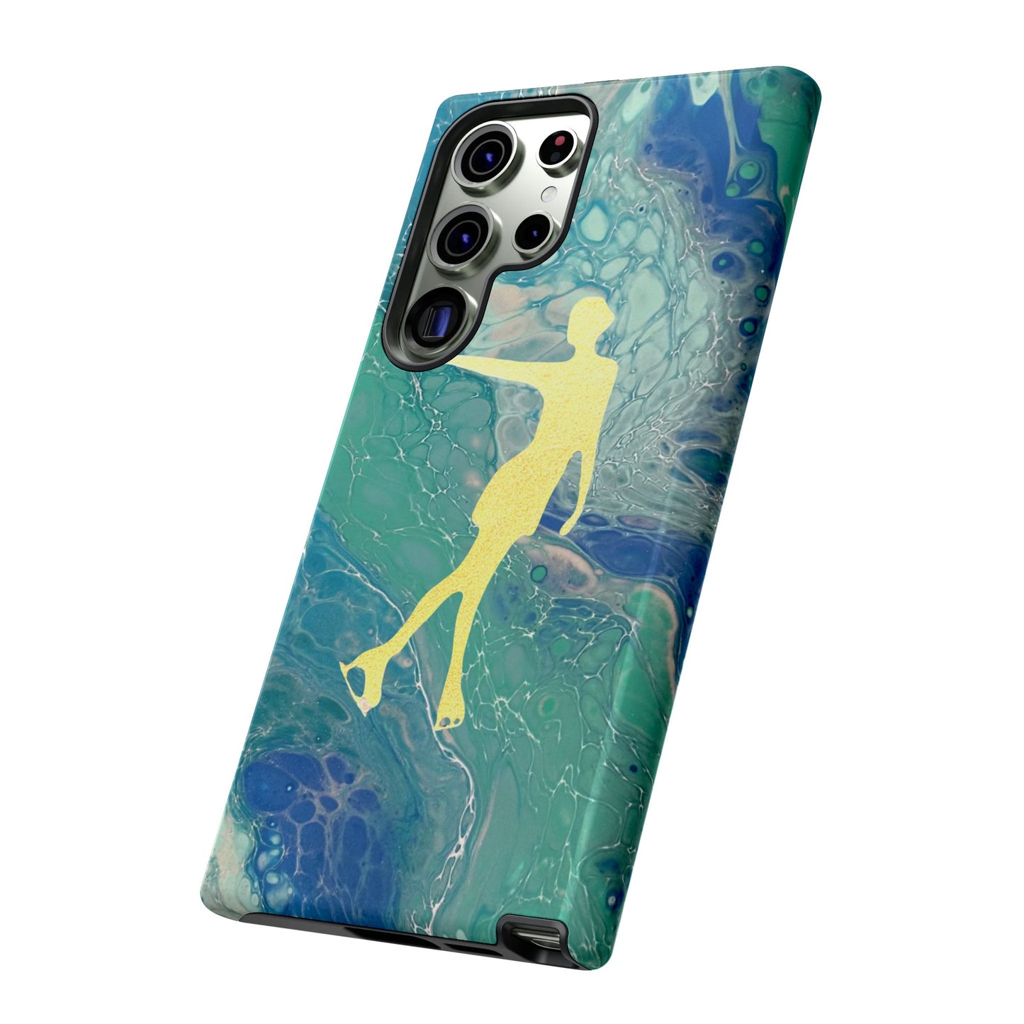 Figure skating phone cases