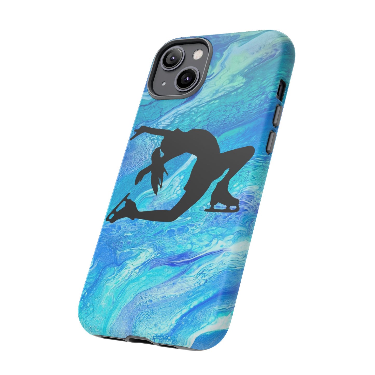 Figure skating phone Cases