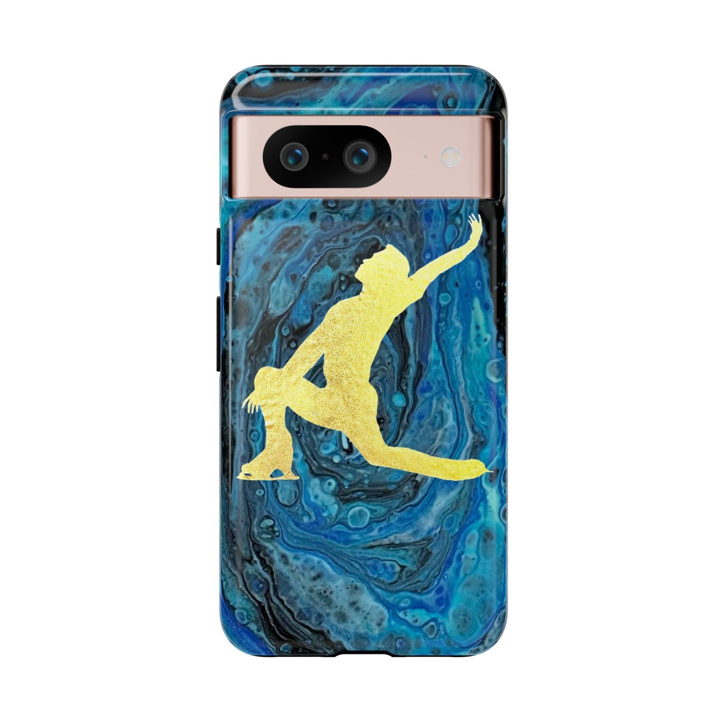 Figure skating phone cases