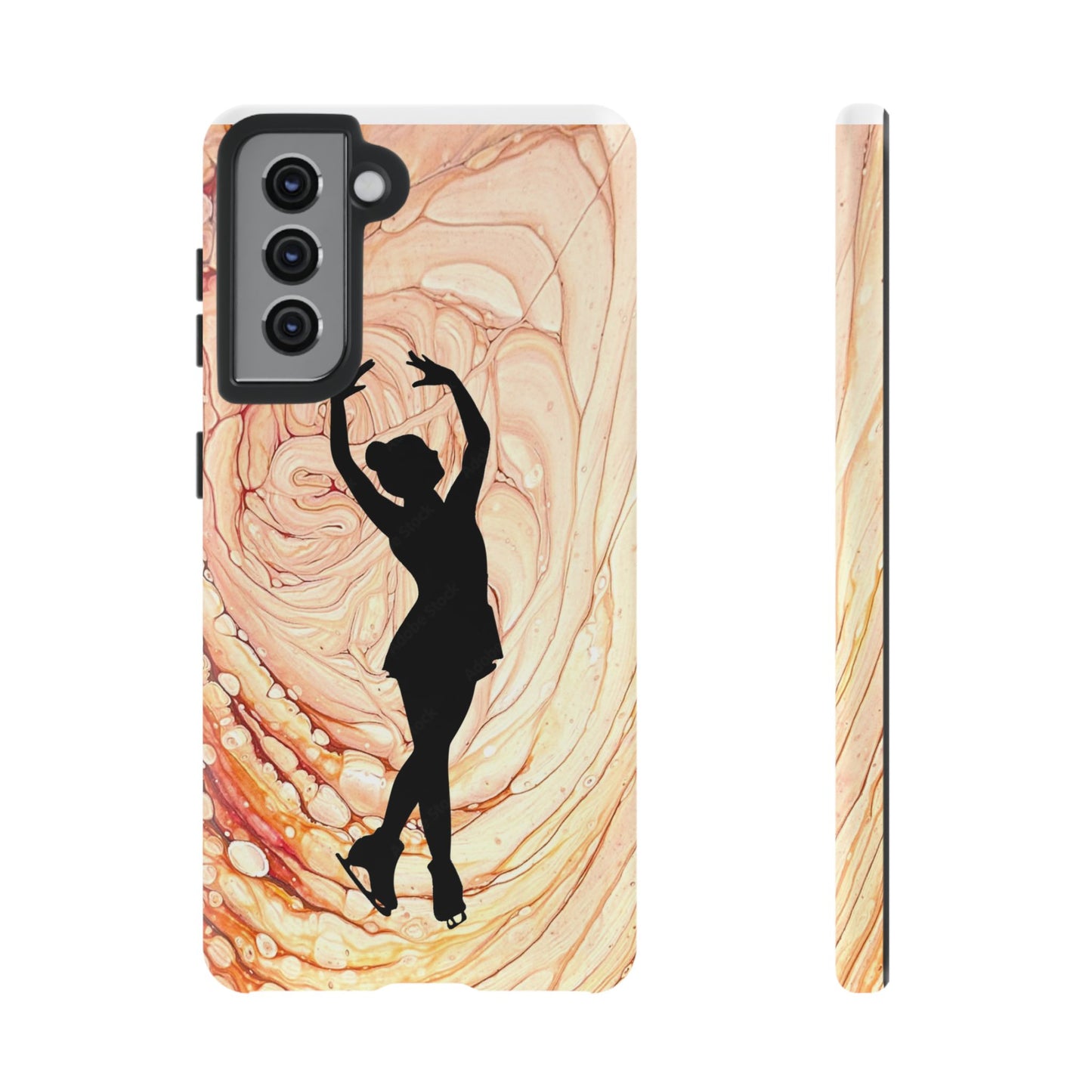 Figure skating phone Cases