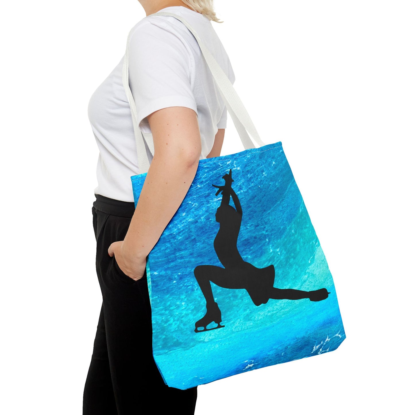 Figure Skating Tote Bag