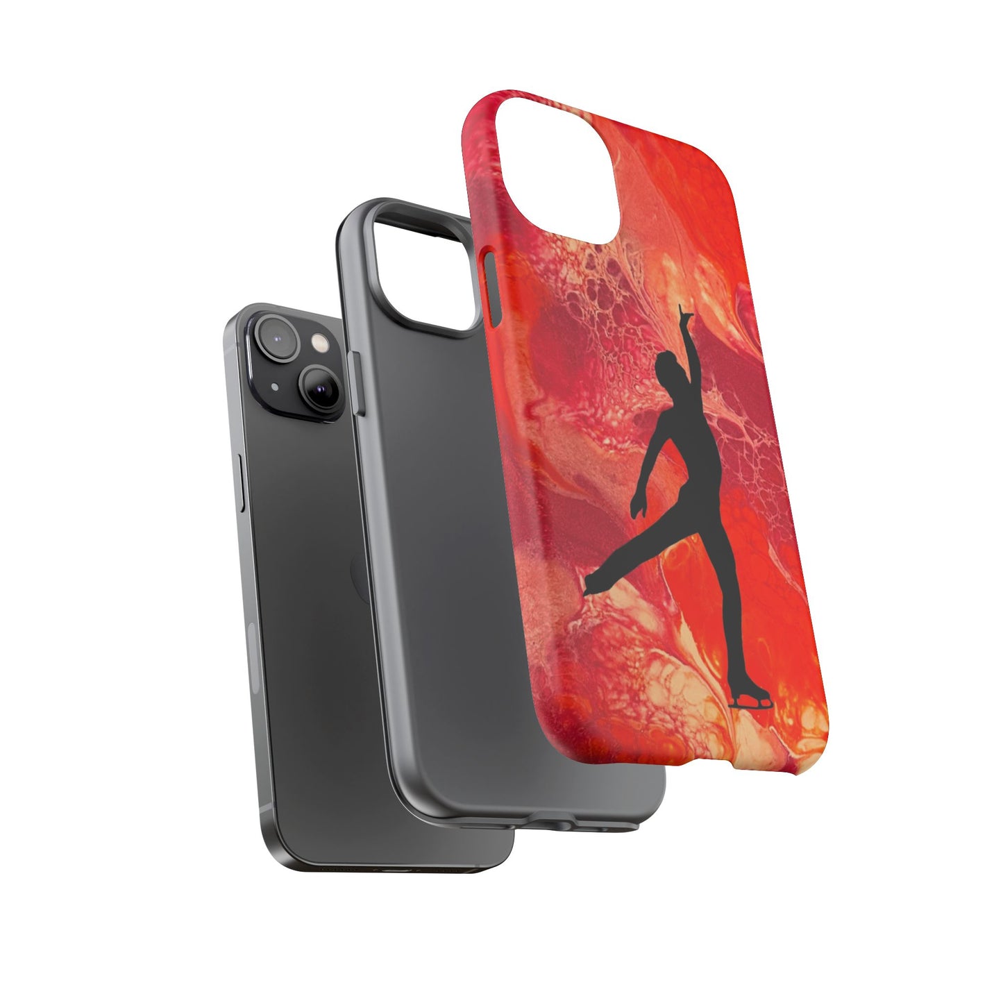 Figure Skating Phone cases