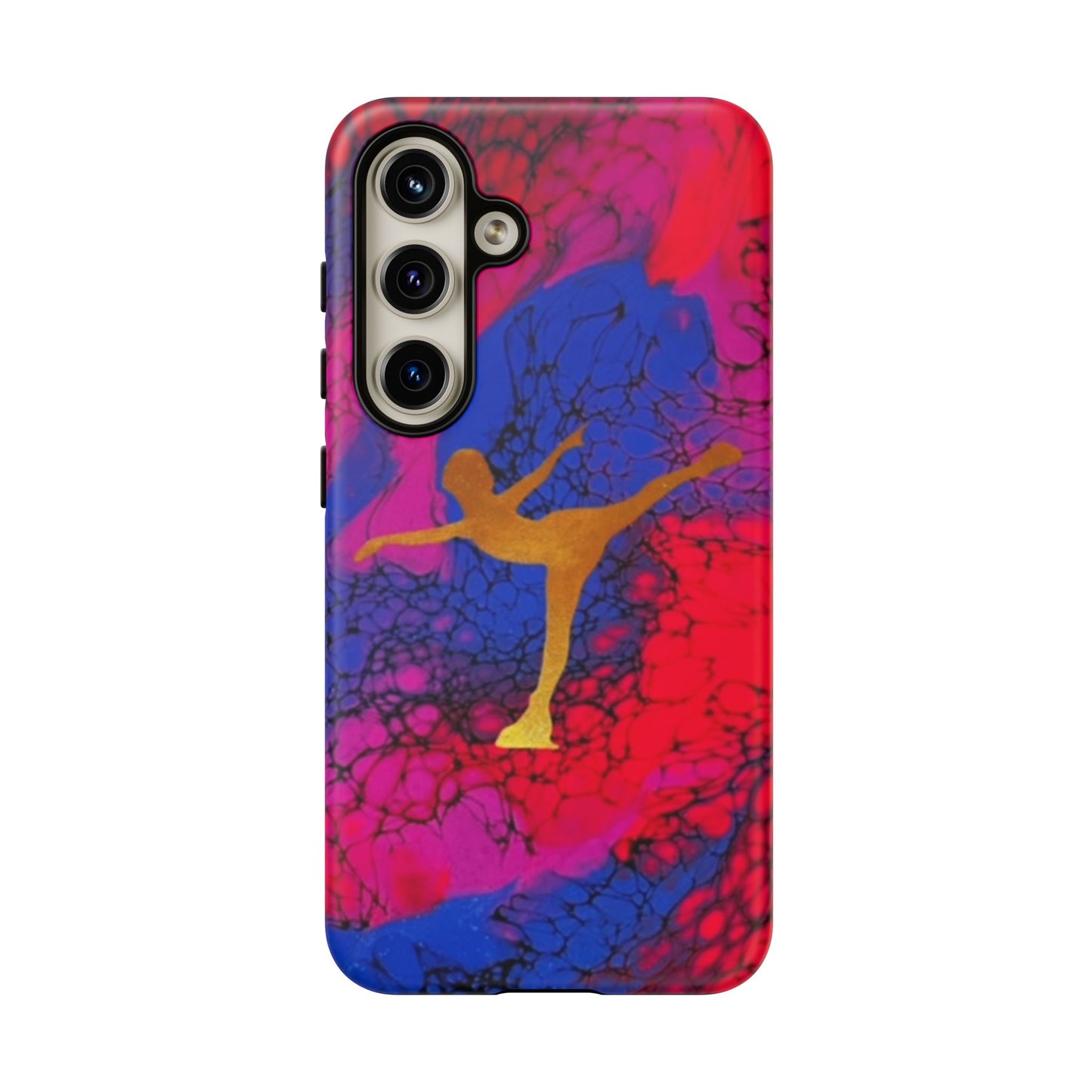 Figure skating phone cases