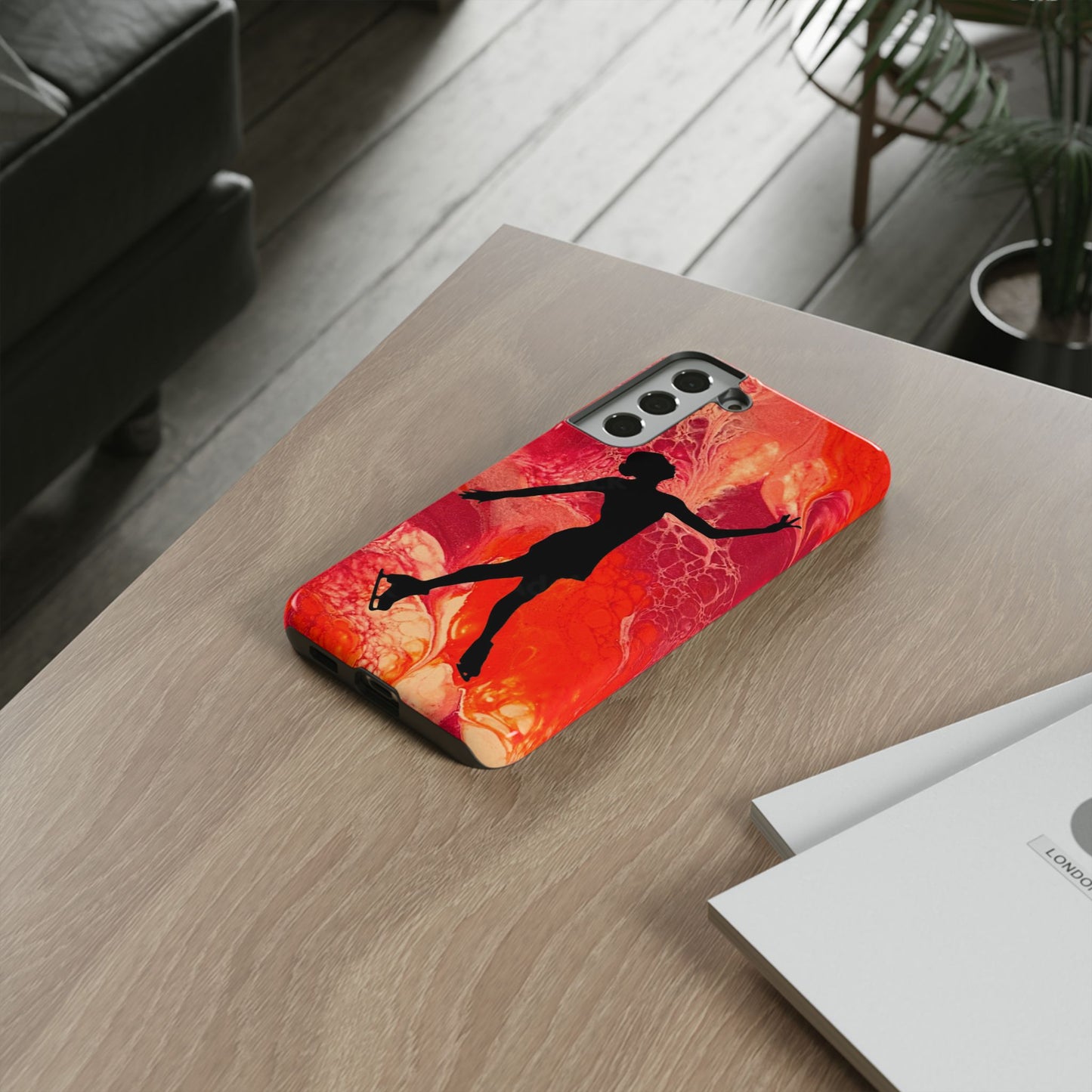 Figure skating phone Cases