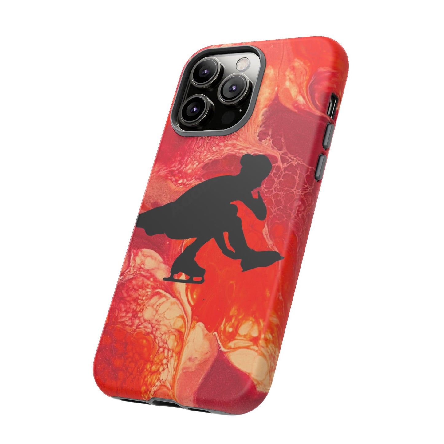 Figure skating phone cases
