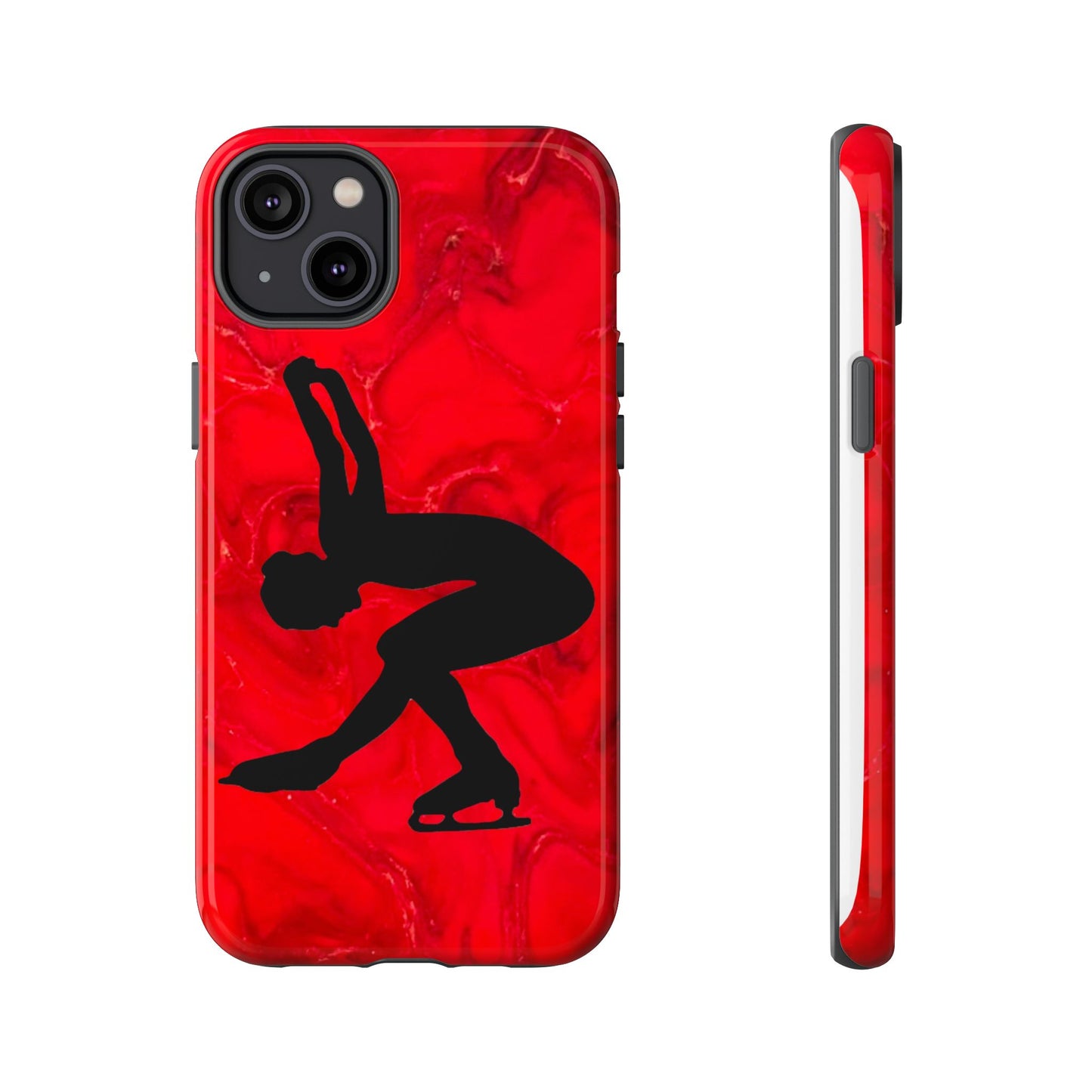 Figure skating phone Cases