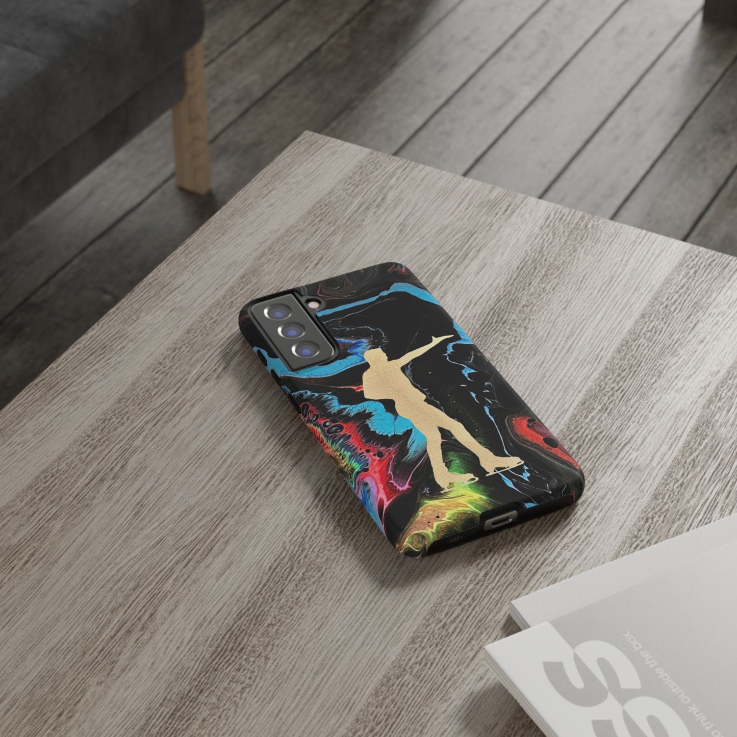 Figure skating phone cases