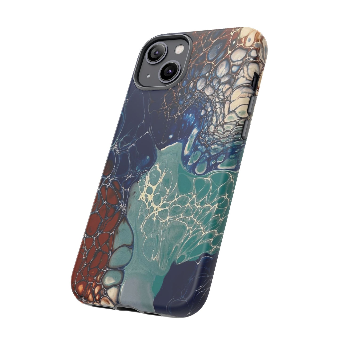 Phone Case for iPhone, Samsung and Google pixel devices -Artwork Design, Tough Protection