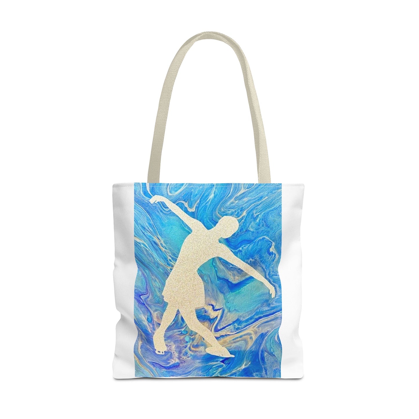 Figure Skating Tote Bag