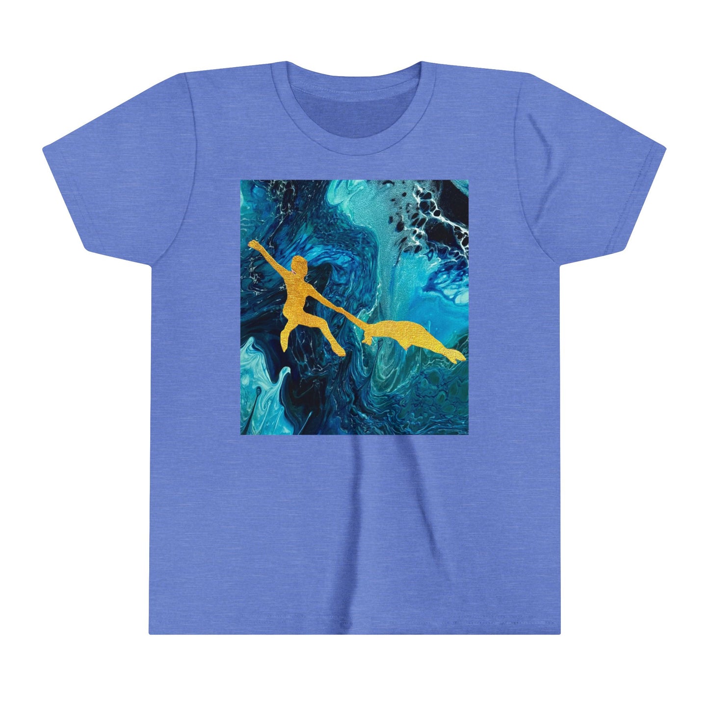 Youth Figure Skating Tee