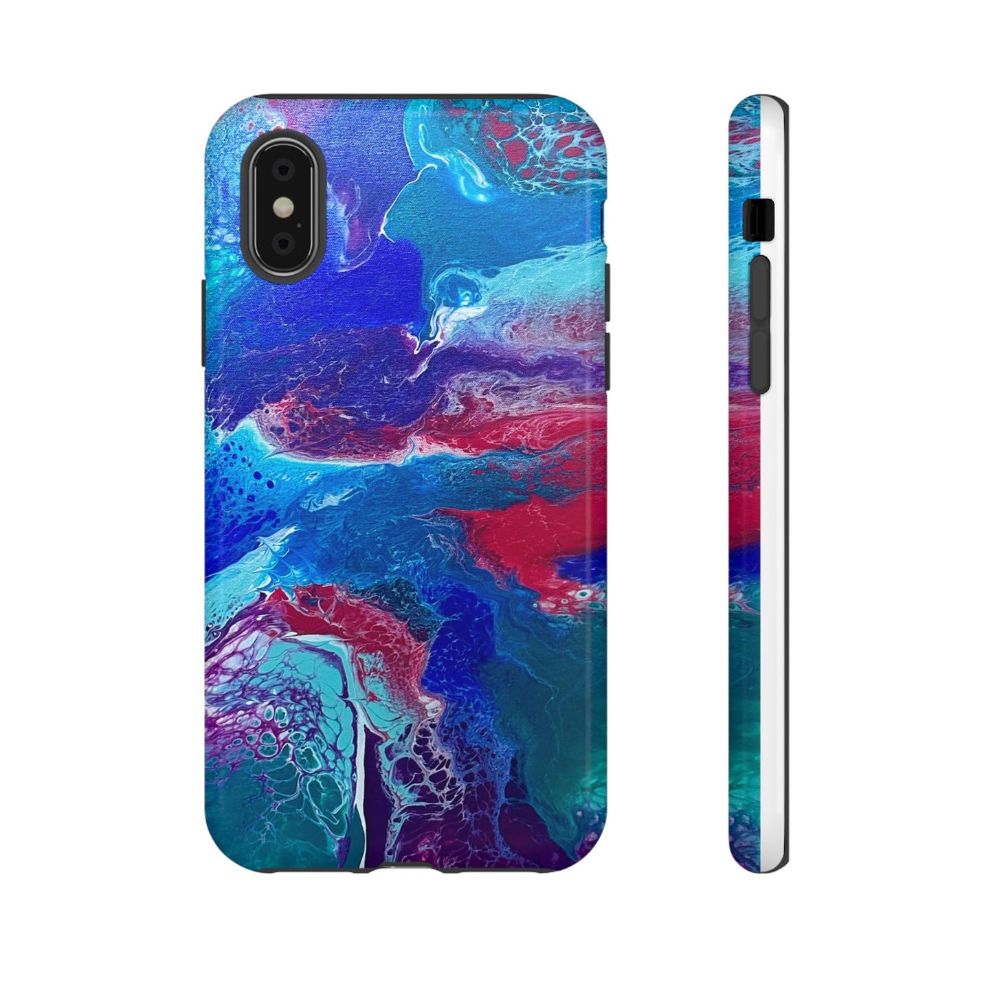 Tough Phone Case for iPhone, Samsung and Google pixel devices with Artwork Design