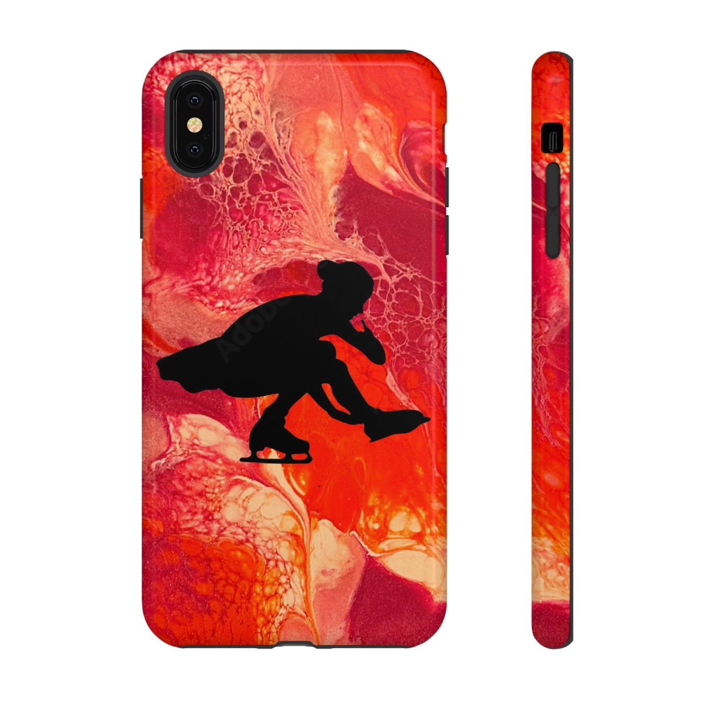 Figure skating phone cases