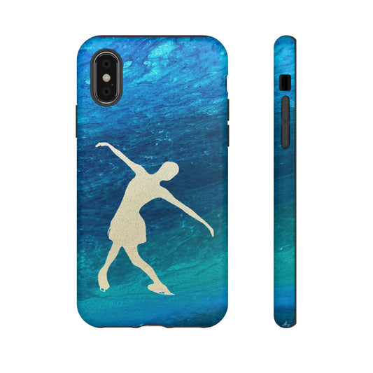 Figure skating phone Cases