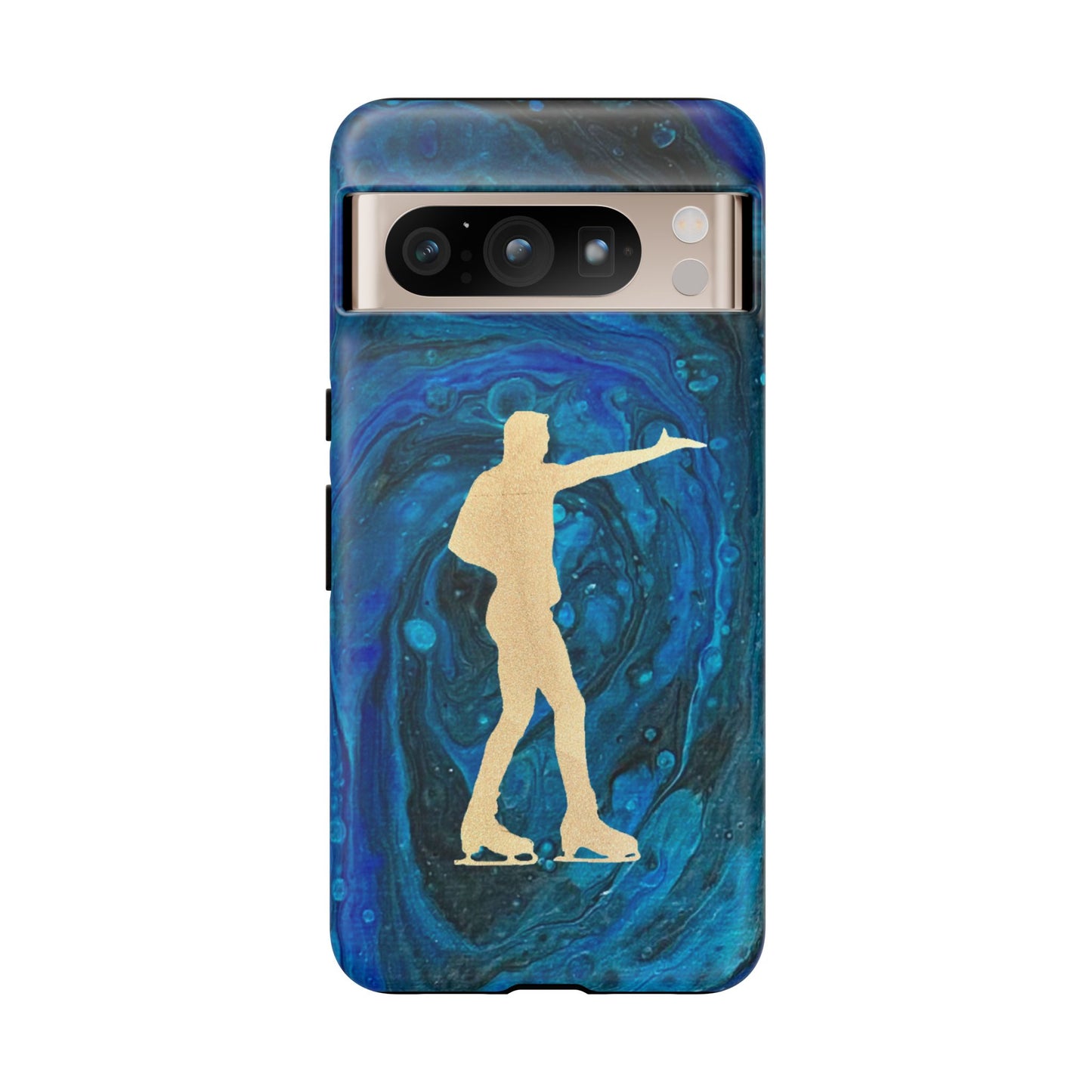 Figure skating phone cases