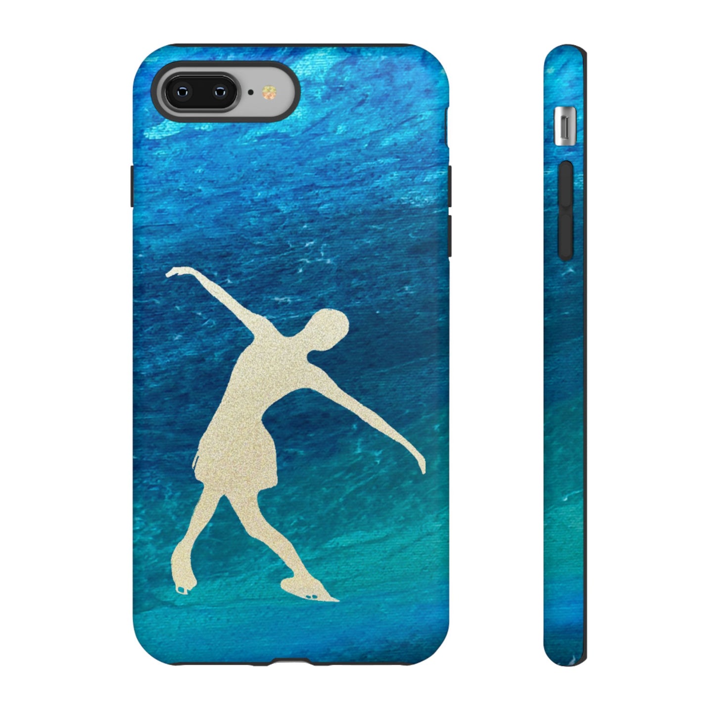 Figure skating phone Cases