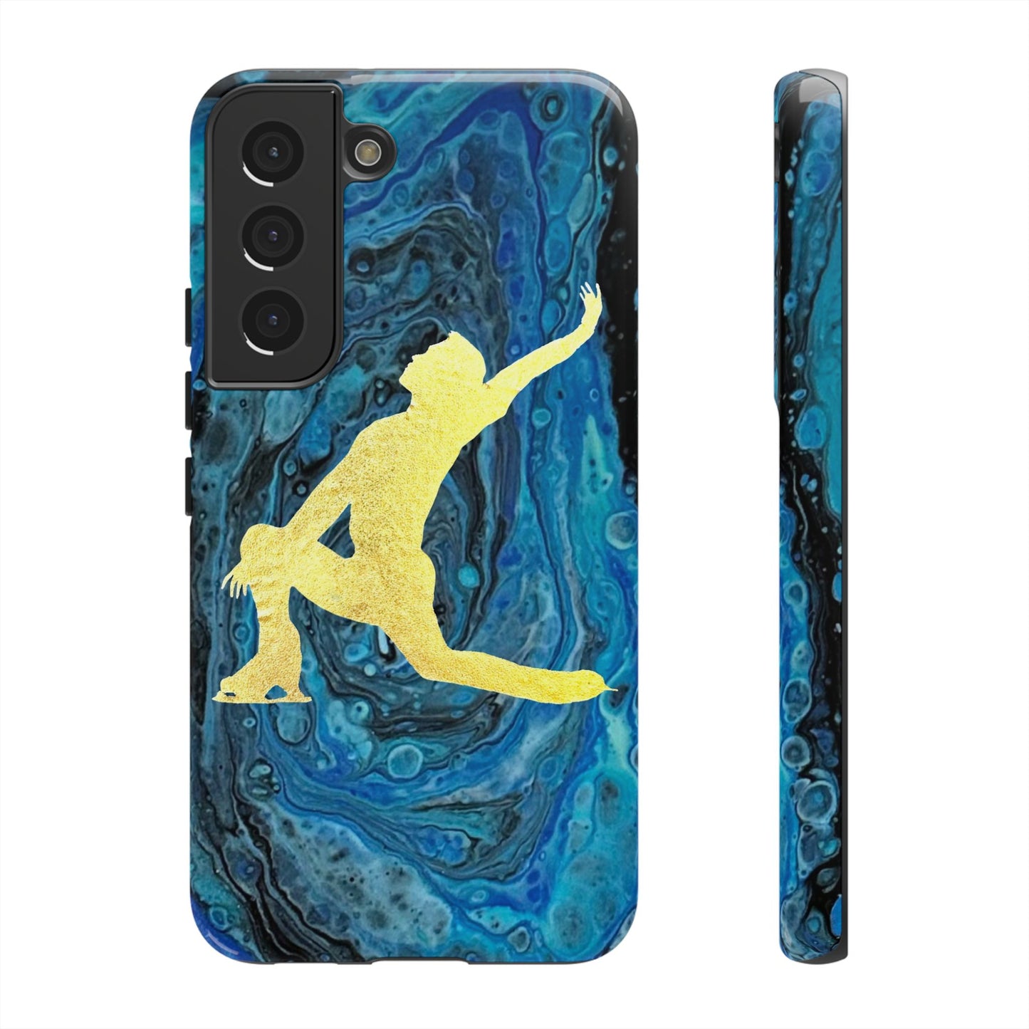 Figure skating phone cases