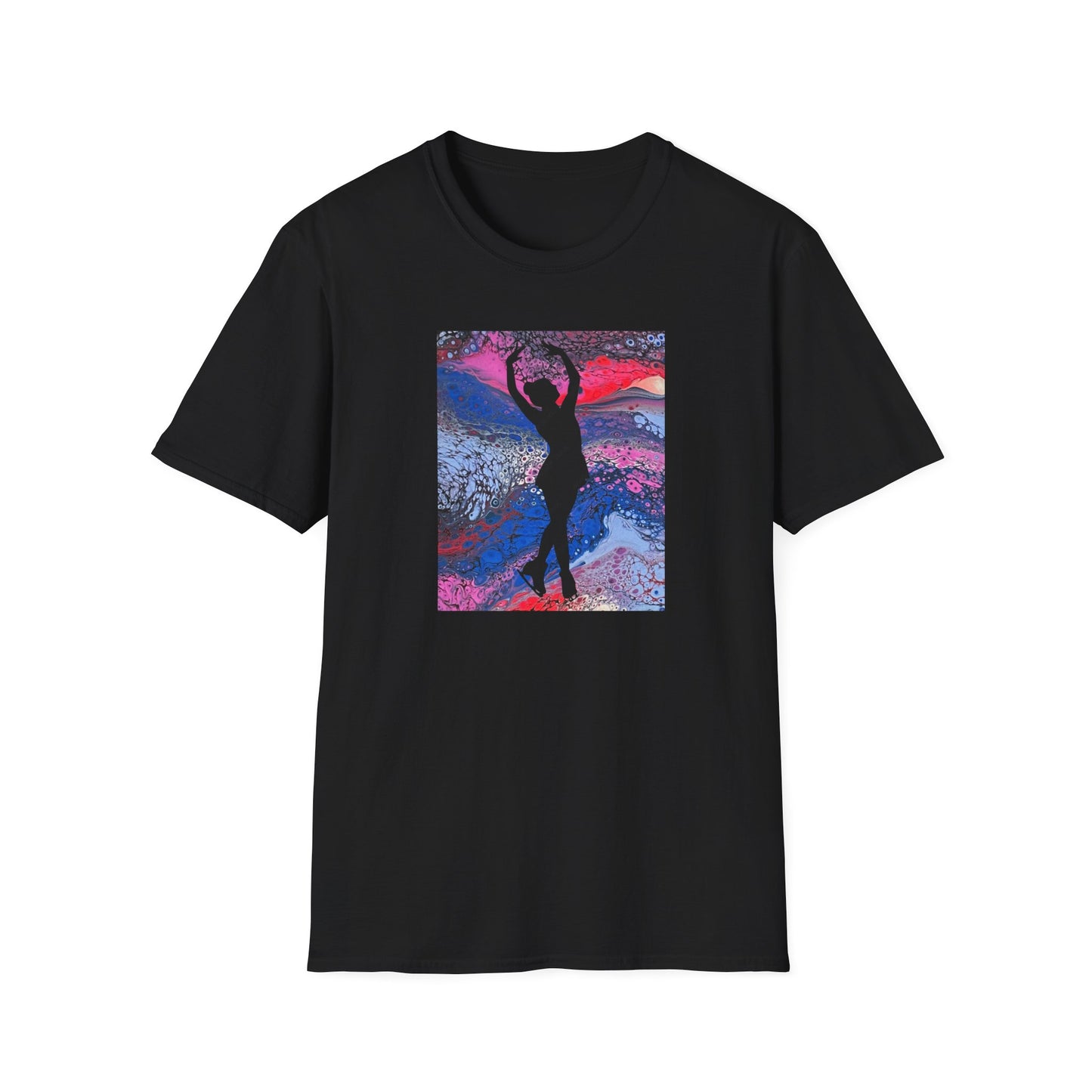 Unisex Figure skating T-Shirt