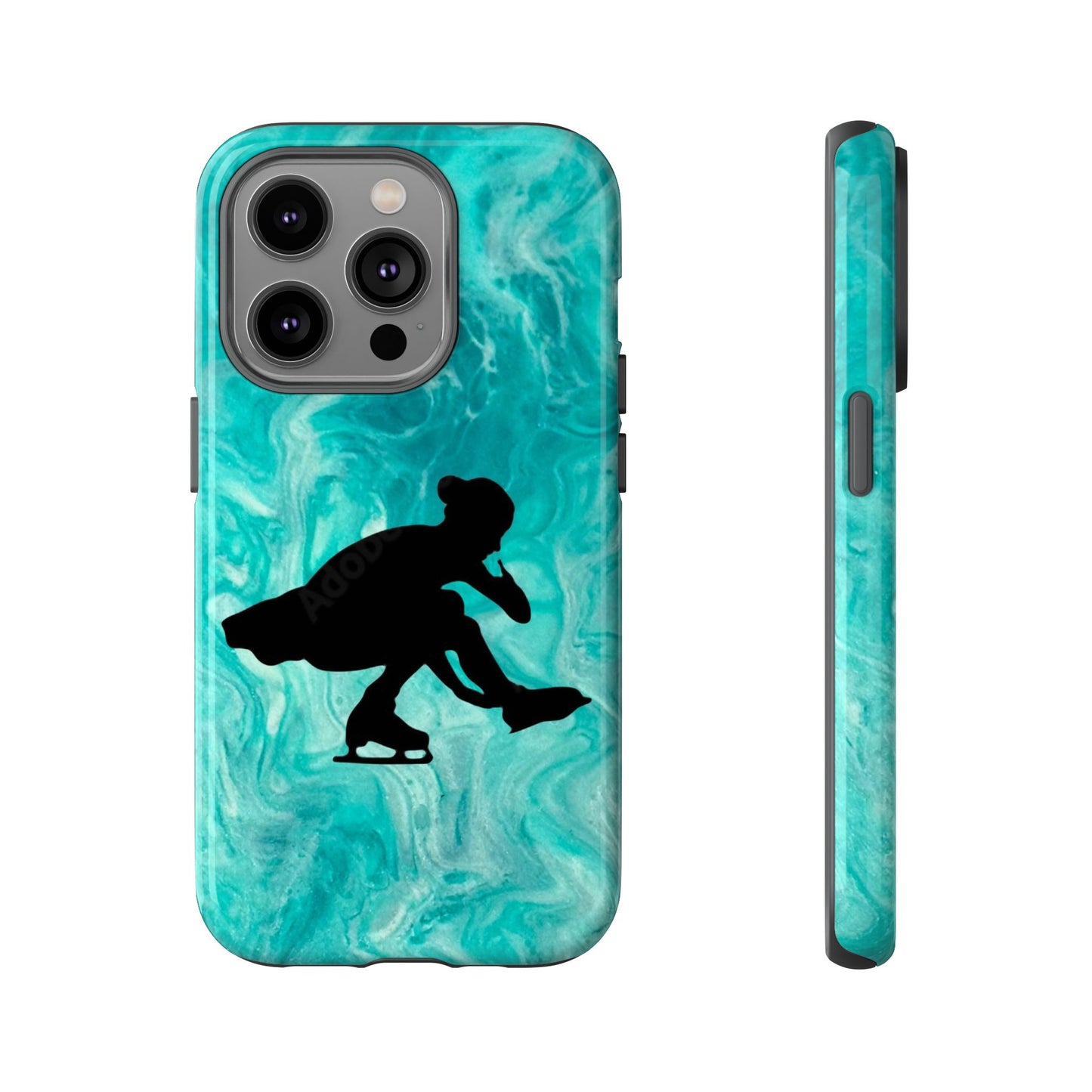 Figure skating phone cases