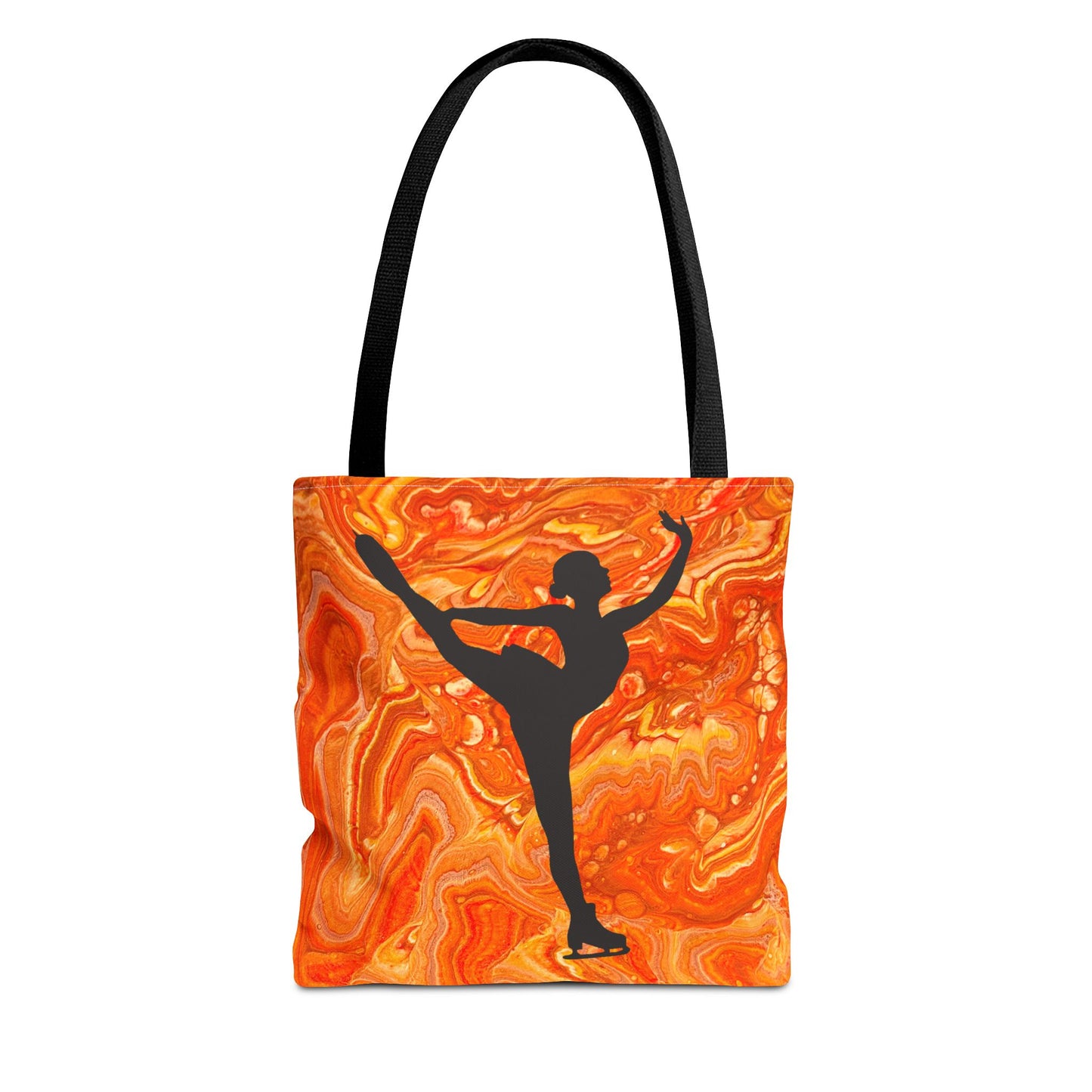 Figure Skating Tote Bag