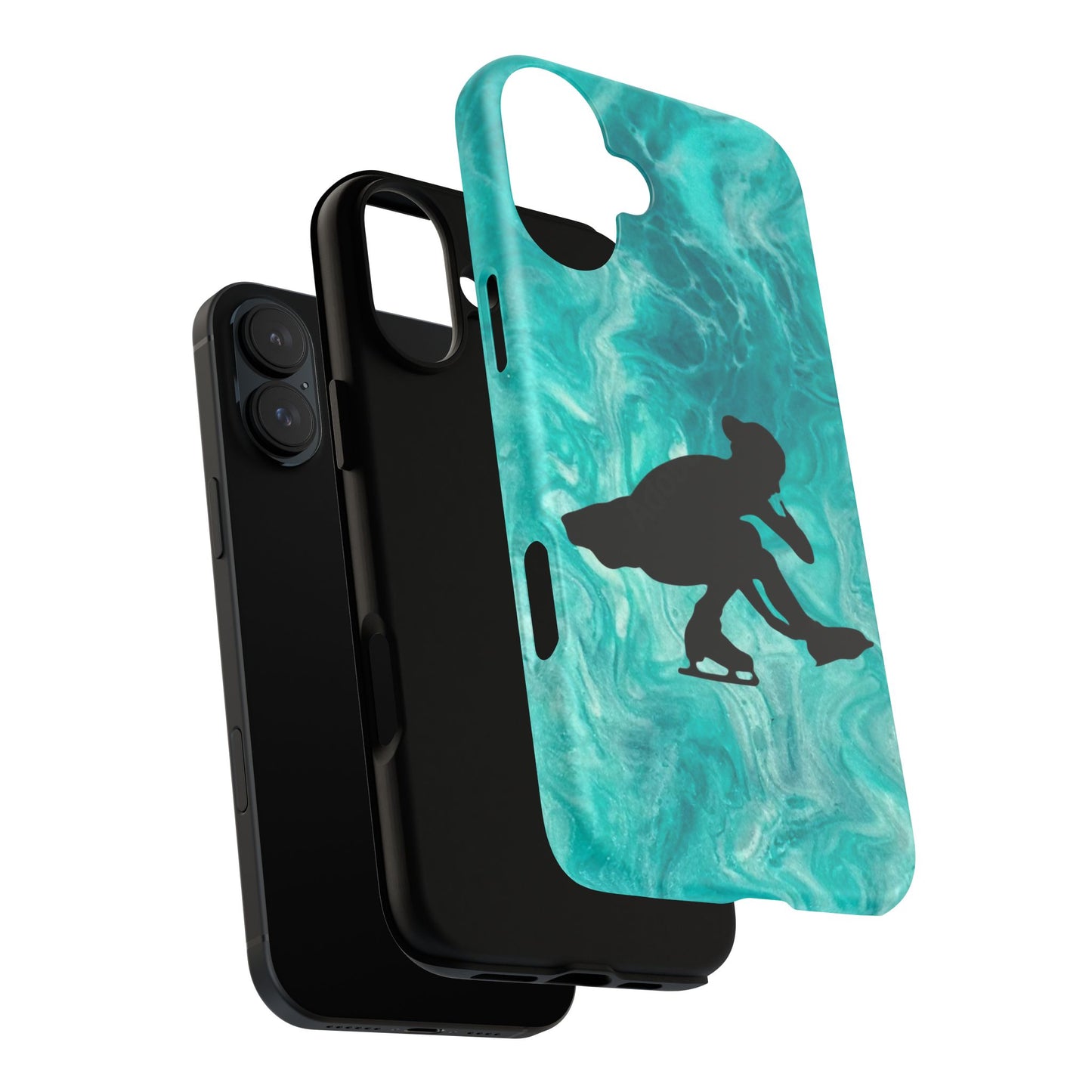 Figure skating phone cases