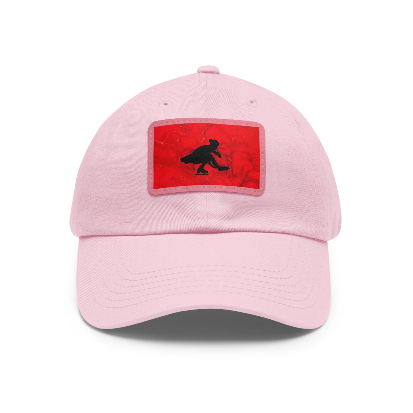 Dad Hat Figure Skating Patch