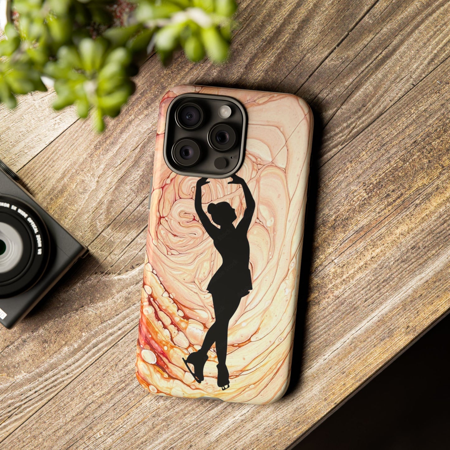 Figure skating phone Cases