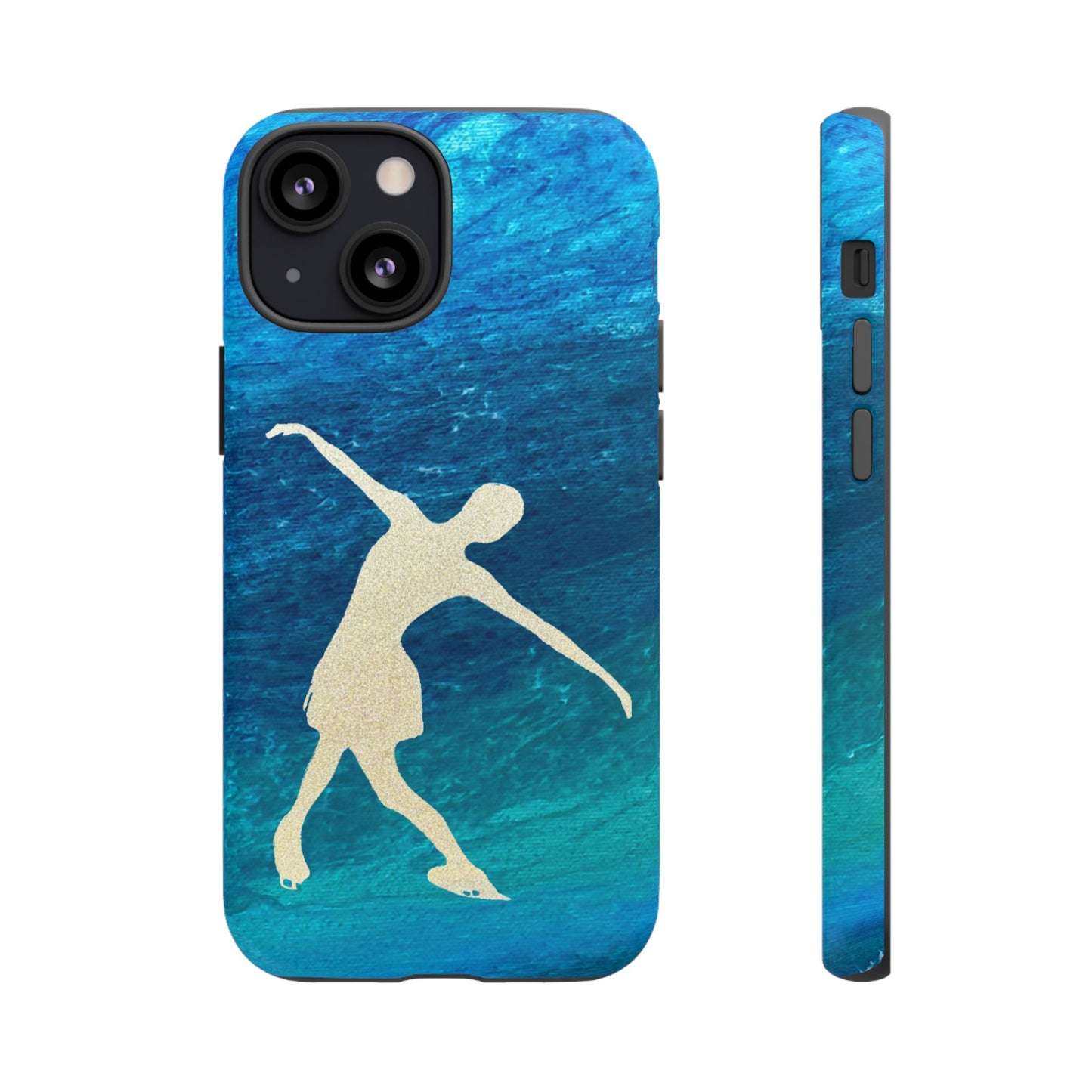 Figure skating phone Cases