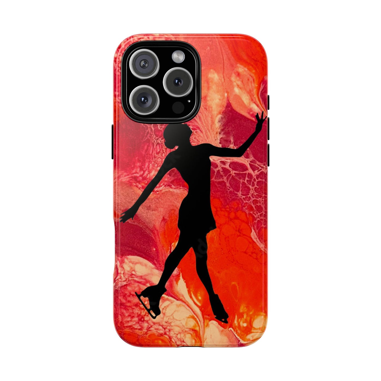 Figure skating phone Cases