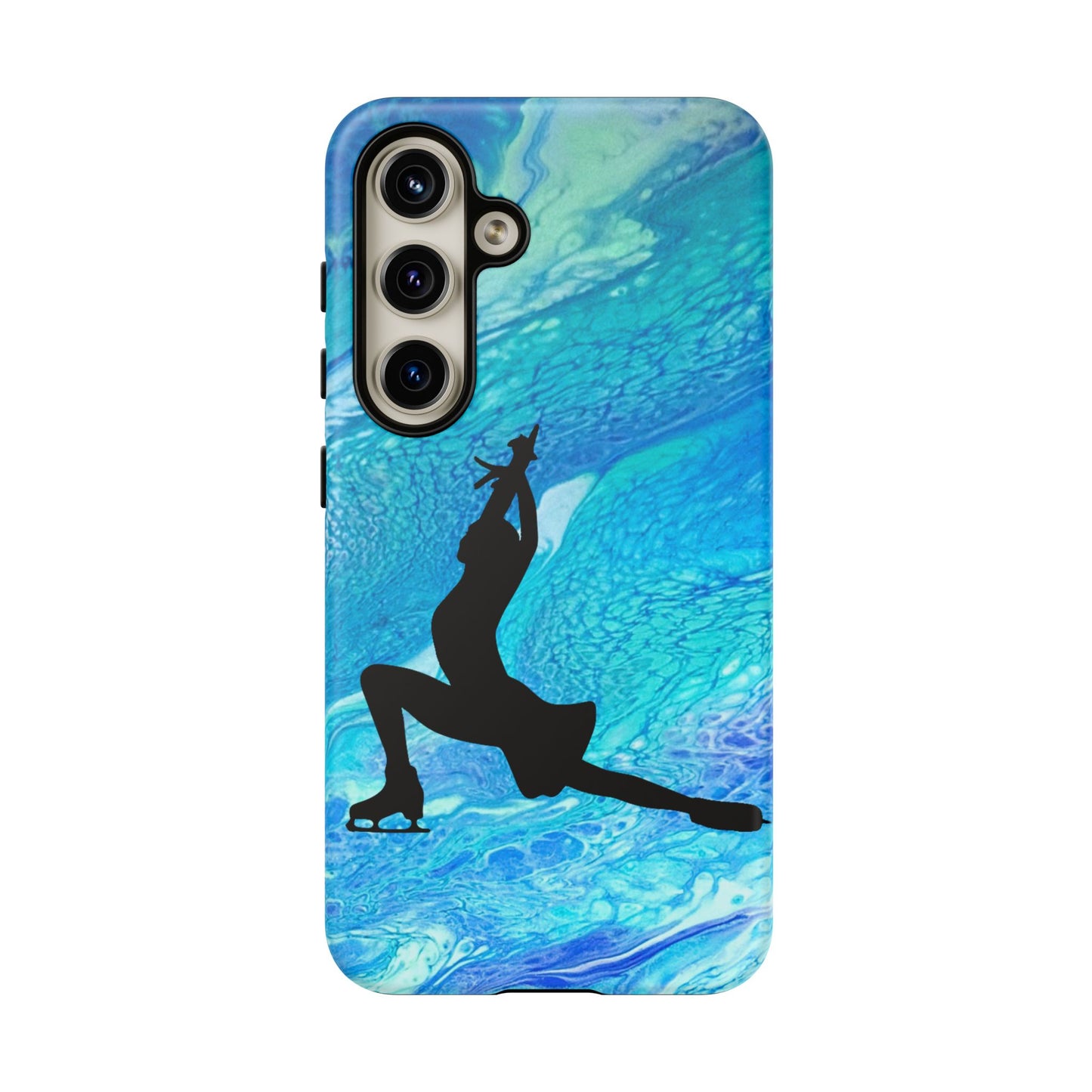 Figure skating phone cases