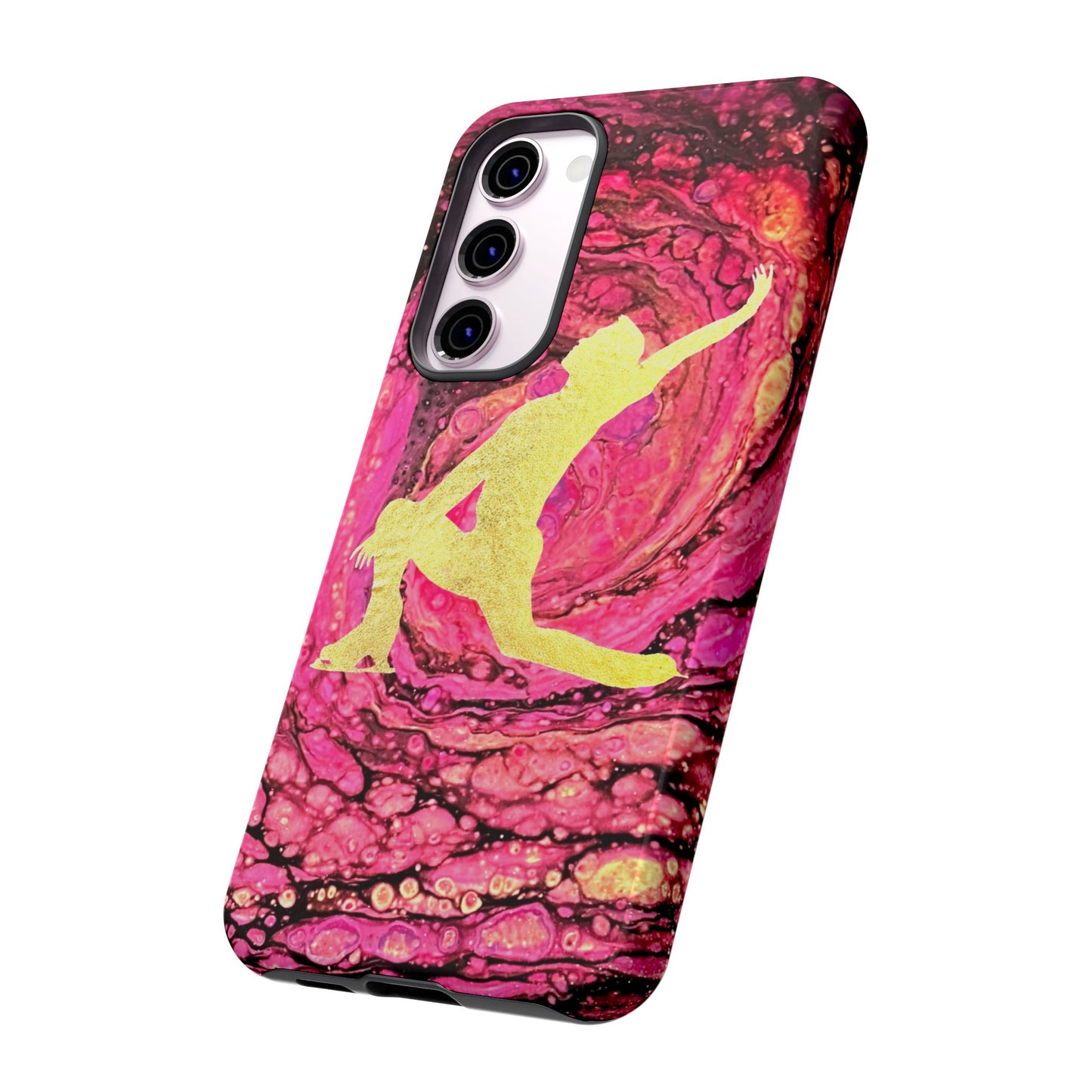 Figure skating phone Cases