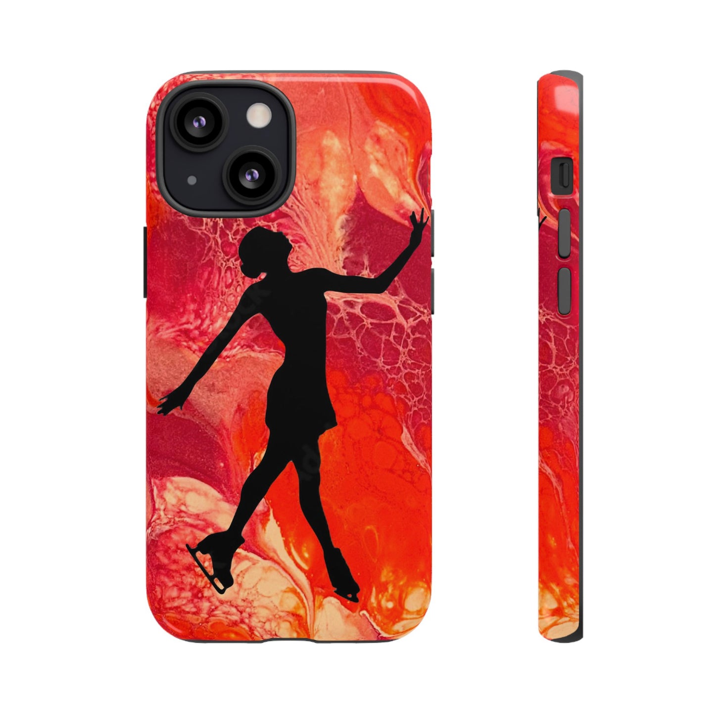 Figure skating phone Cases