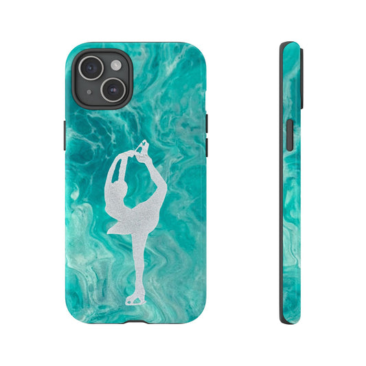 Figure skating phone cases