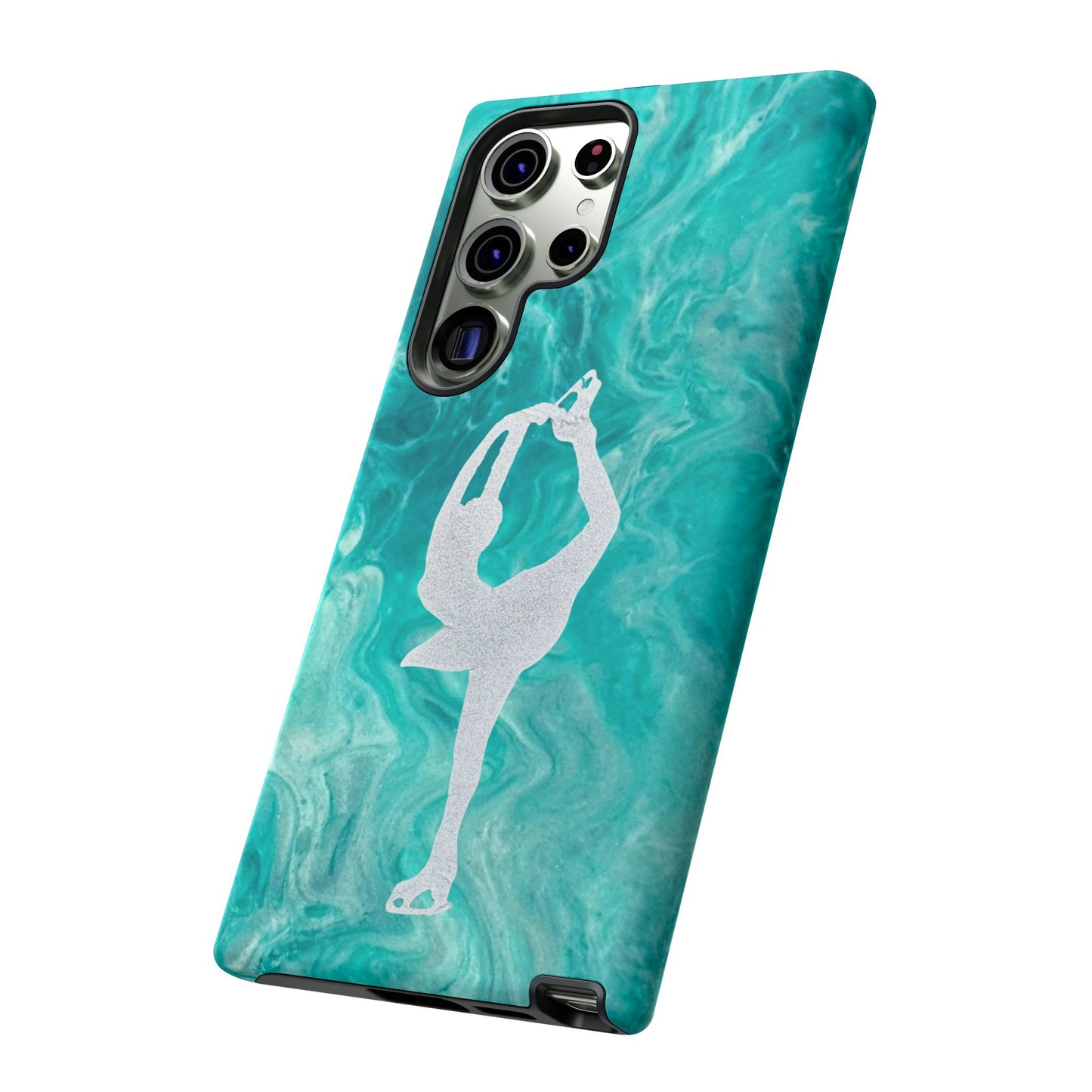 Figure skating phone cases