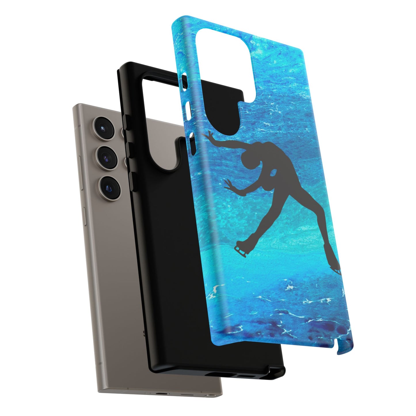 Figure skating phone cases