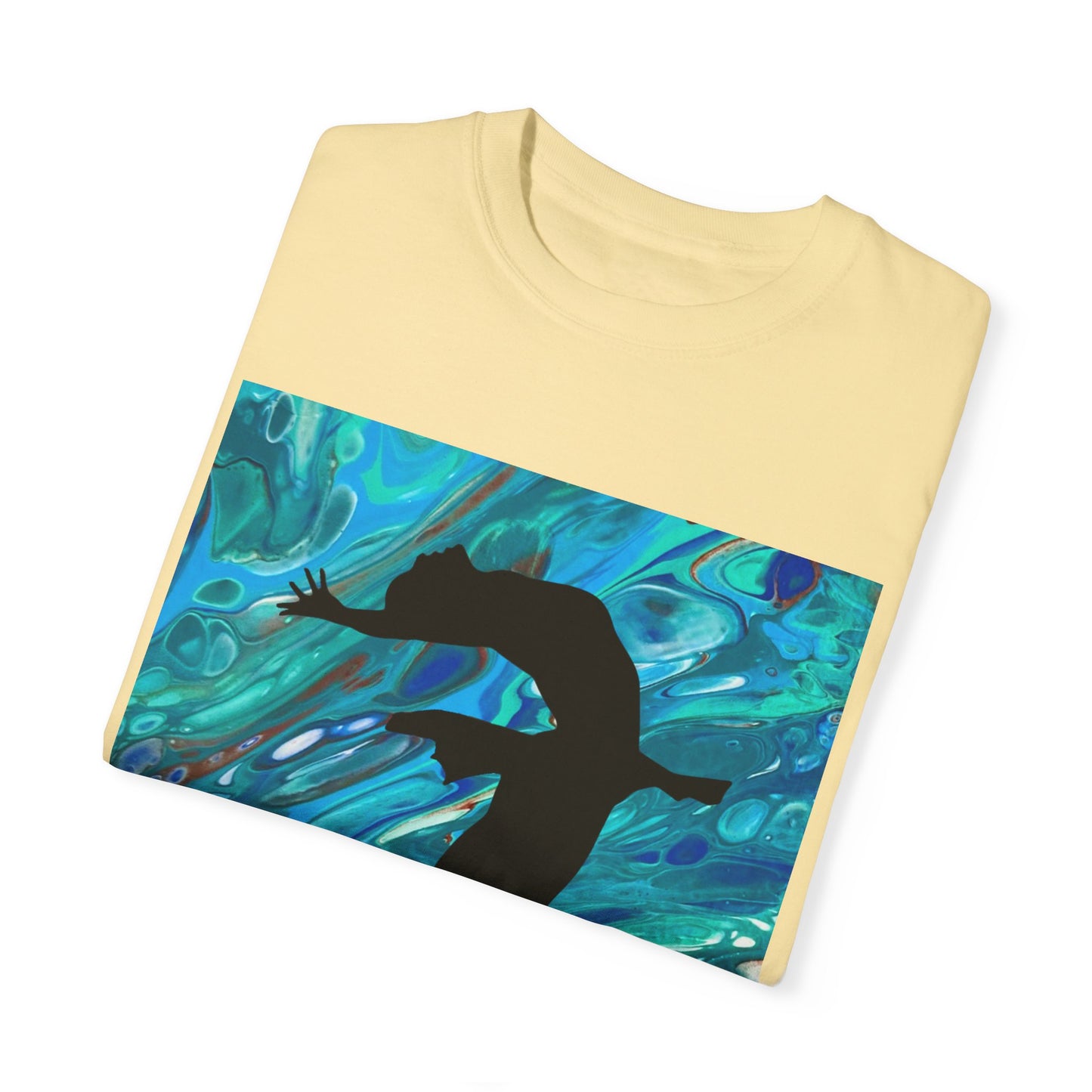 Figure Skating T-Shirt - Unisex Garment-Dyed Tee