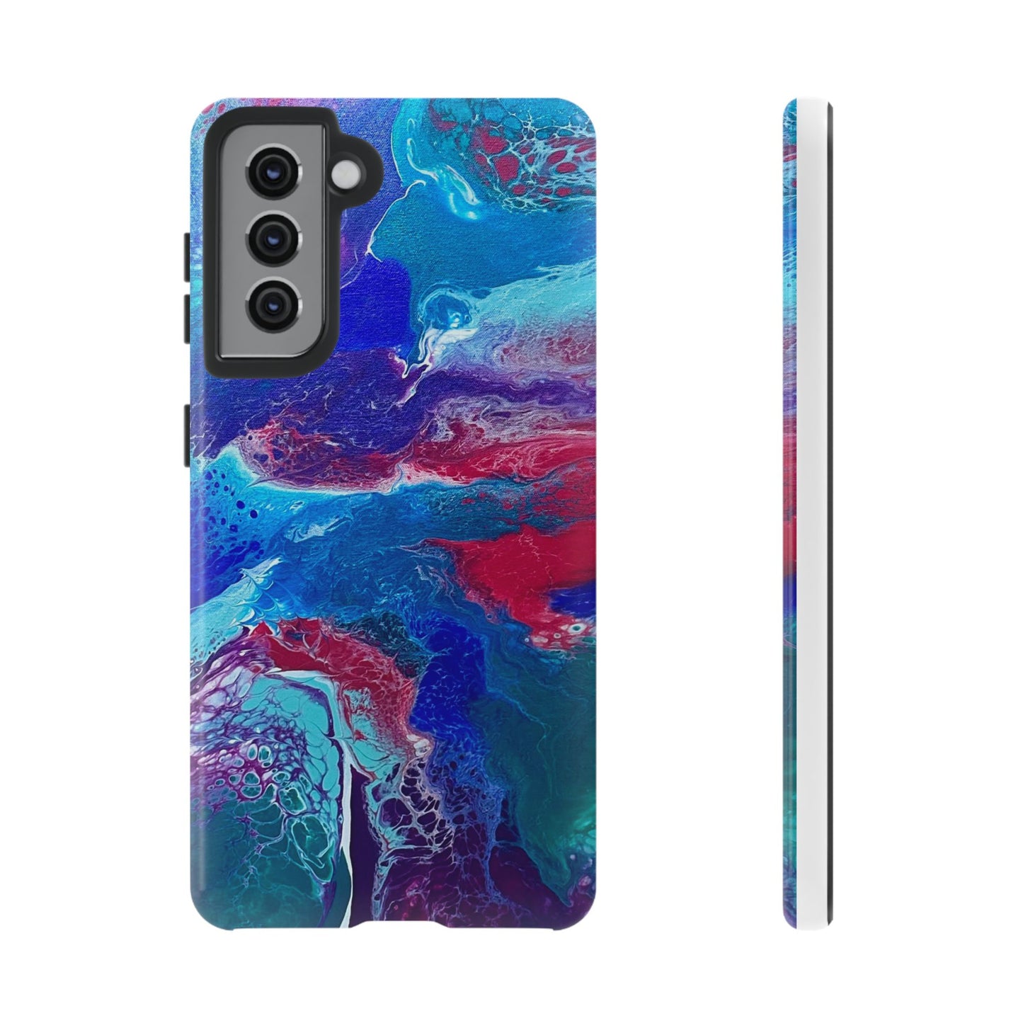 Tough Phone Case for iPhone, Samsung and Google pixel devices with Artwork Design