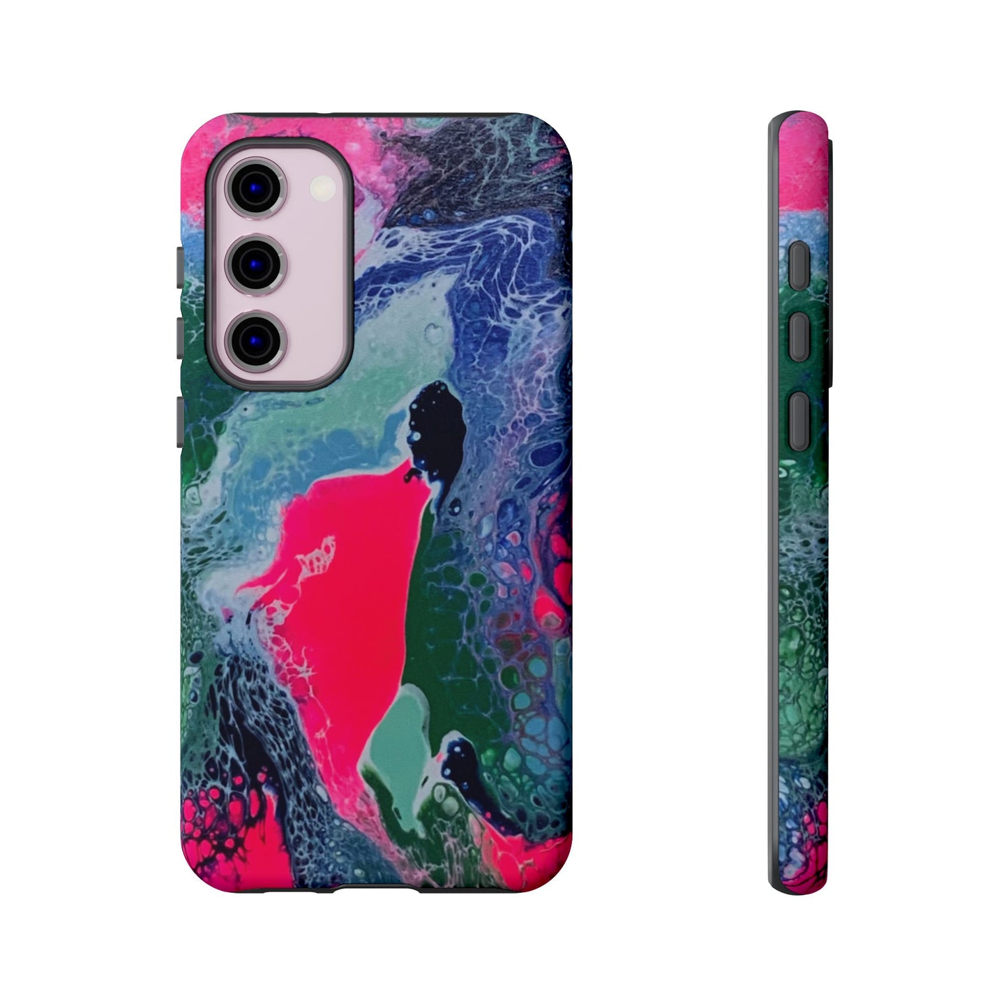 Phone Case for iPhone Samsung and Google pixel devices —Artwork Design ,Tough Cases